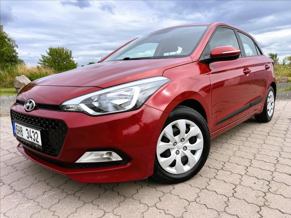 Hyundai i20, 1,2 55kW,ČR,SERV.KNIHA - fotka 4