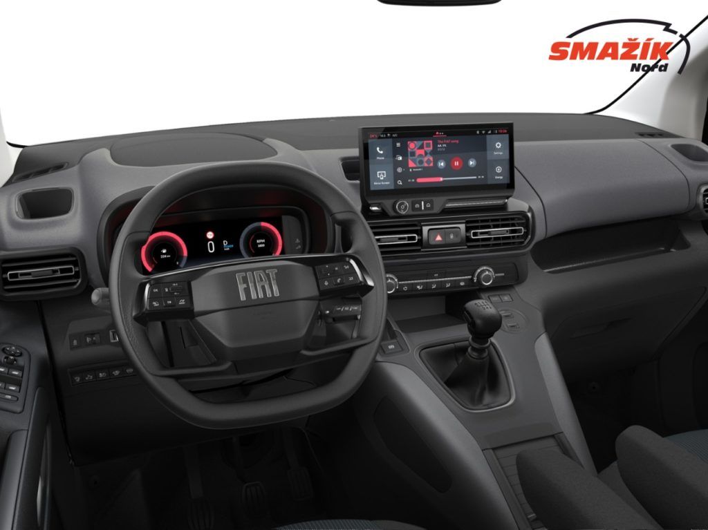 Fiat Qubo, Icon 1,5 BluHDI (130k) 6MT - fotka 4