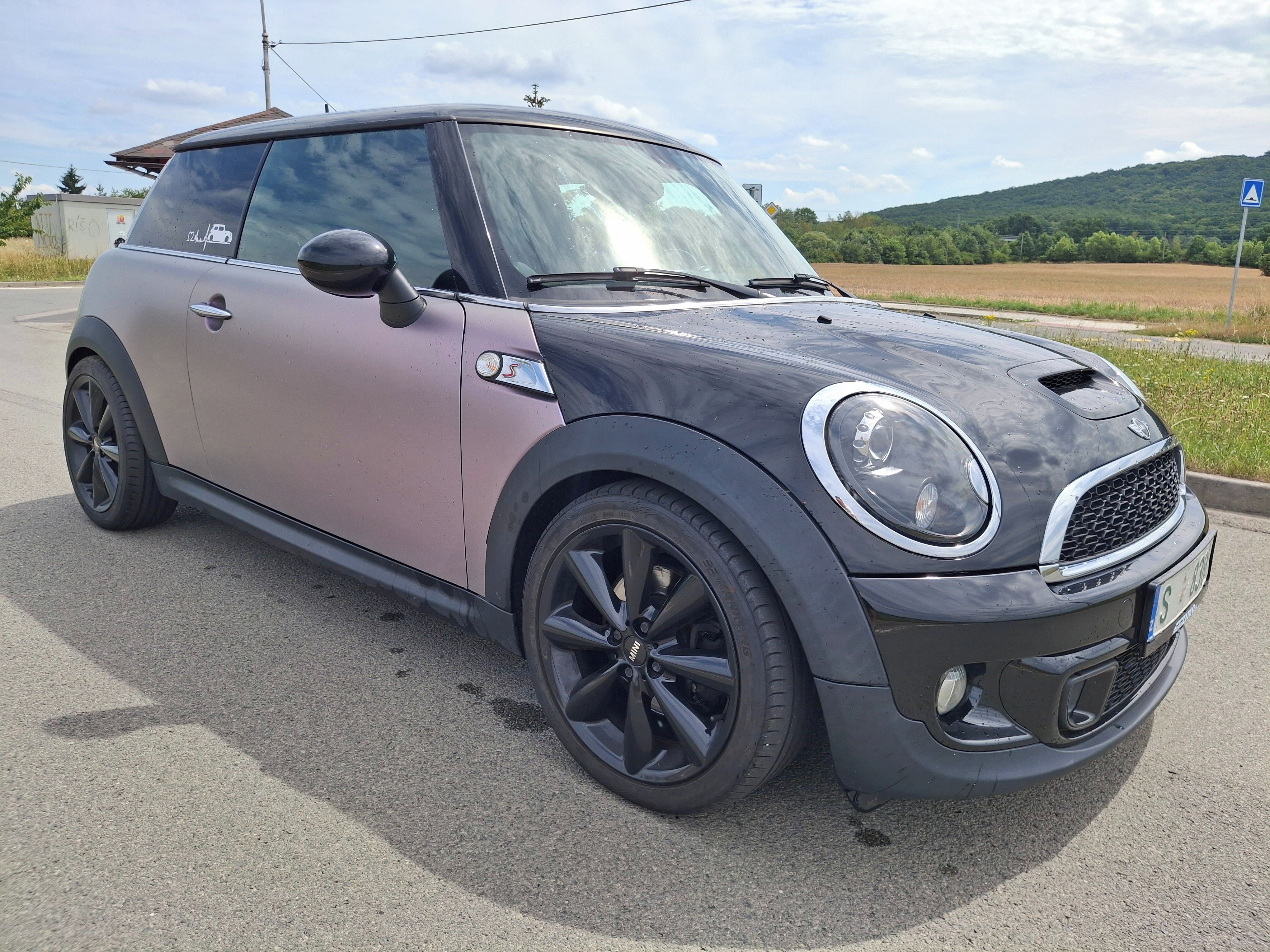 Mini Cooper S, CHILLI,KŮŽE,ALU,EL.OKNA,PANO - fotka 4