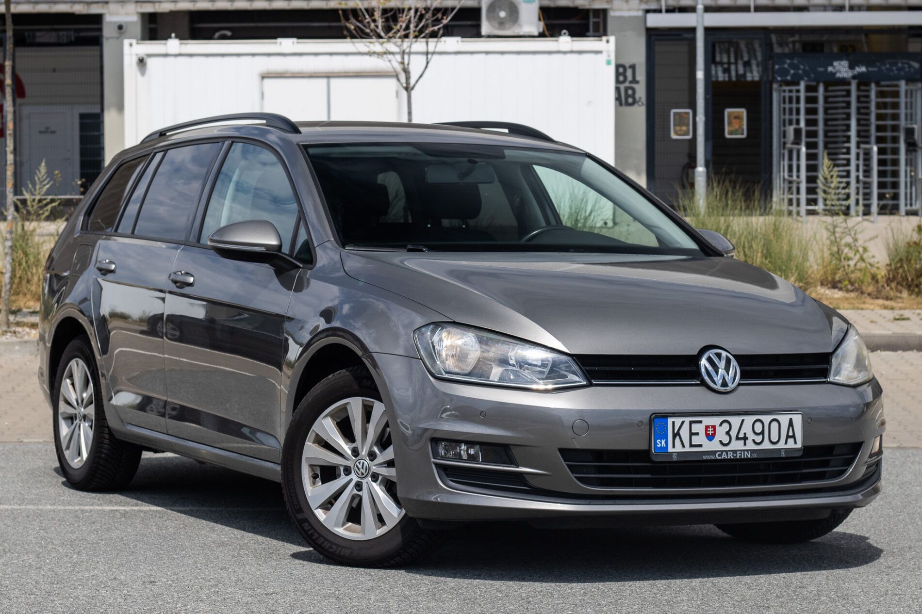 Volkswagen Golf Variant - fotka 4