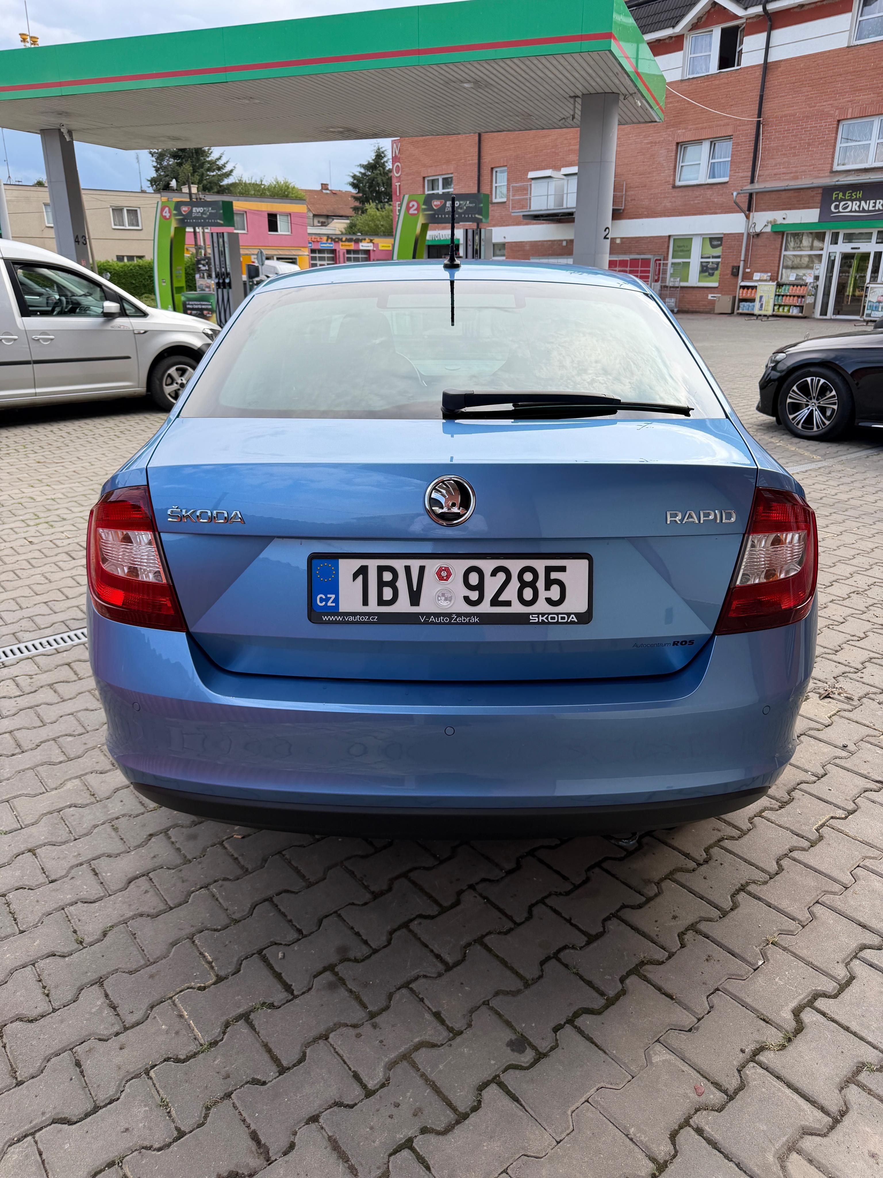 Škoda Rapid, STYLE 1.0 TSI 81KW 6st. MAN. - fotka 5