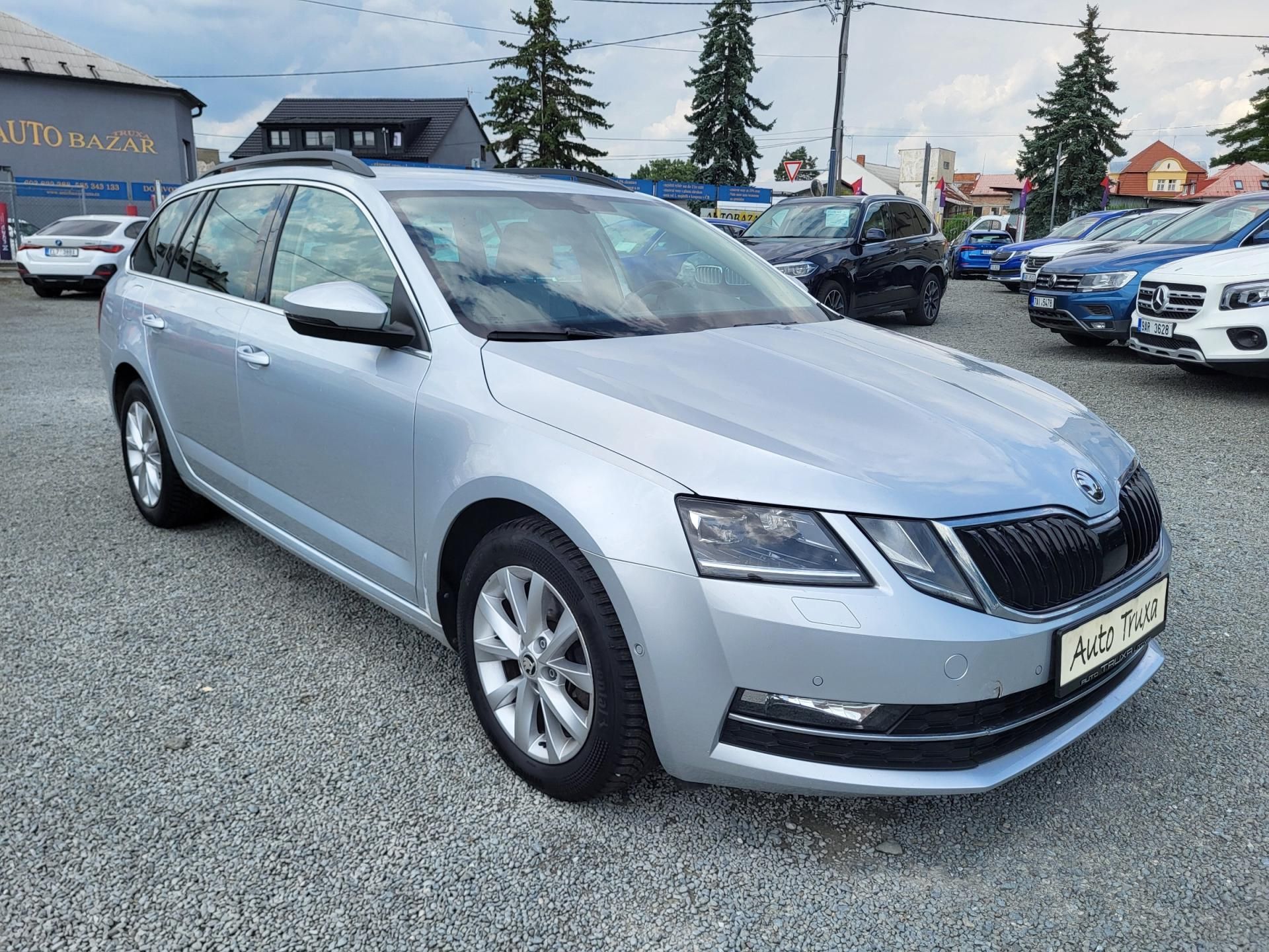 Škoda Octavia, 1.5 G-TEC CNG DSG STYLE EXTRA - fotka 6