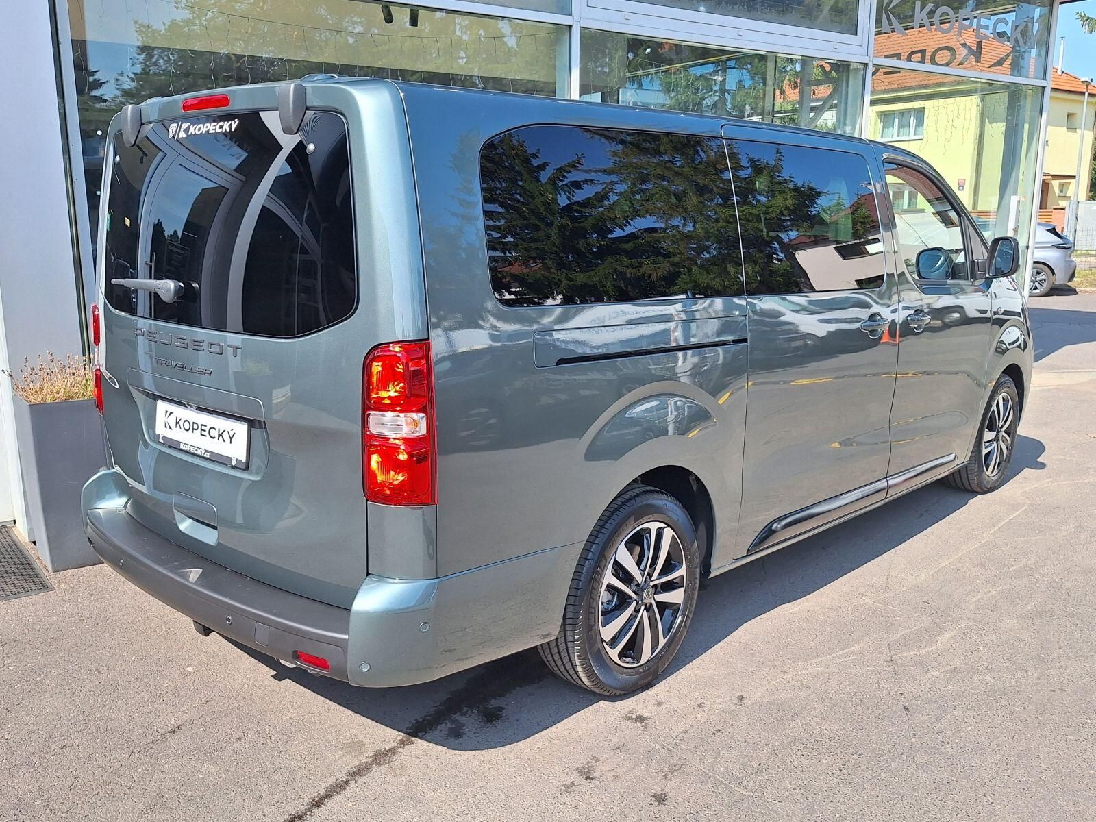 Peugeot Traveller, ALLURE Long 2.2 BHDi 180k EAT8 - fotka 6
