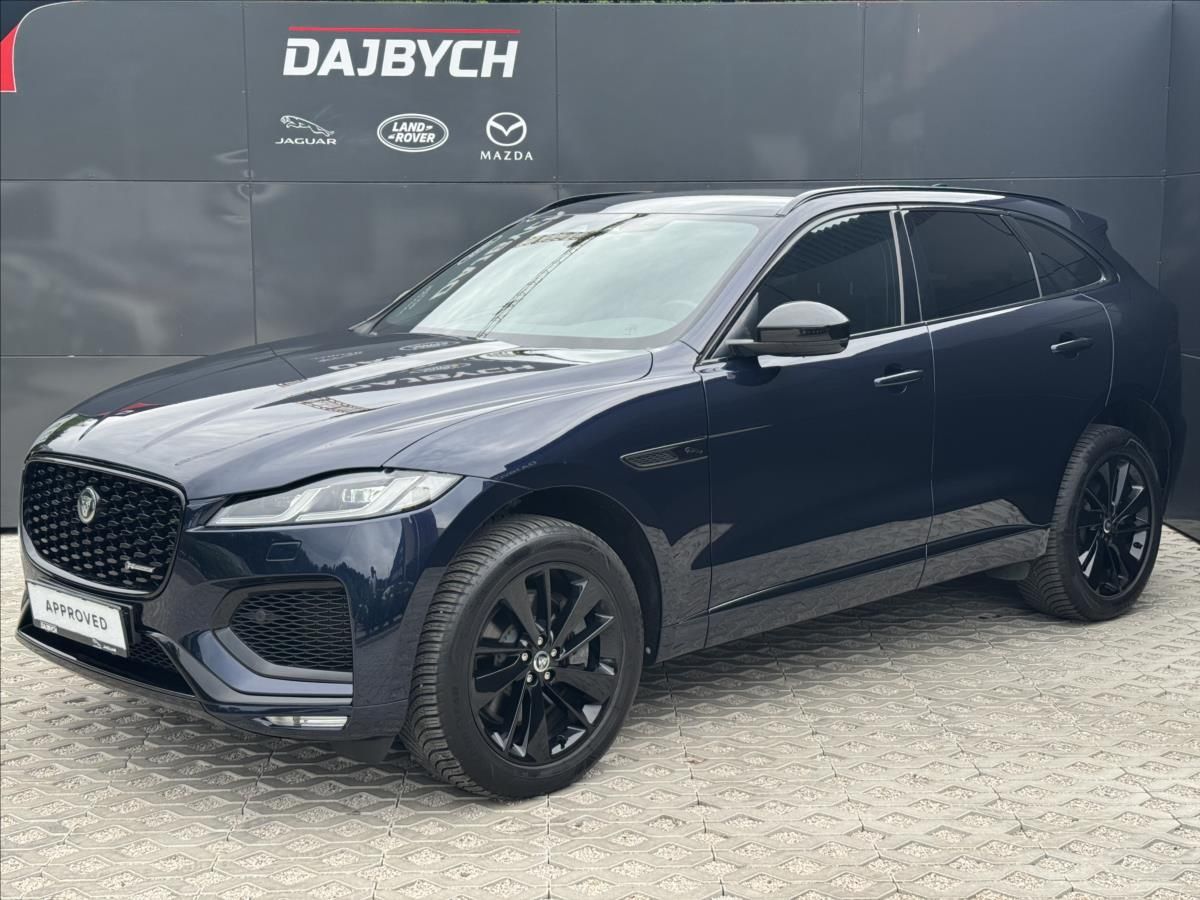 Jaguar F-Pace, 3,0 R-DYNAMIC SE AWD DPH - fotka 3