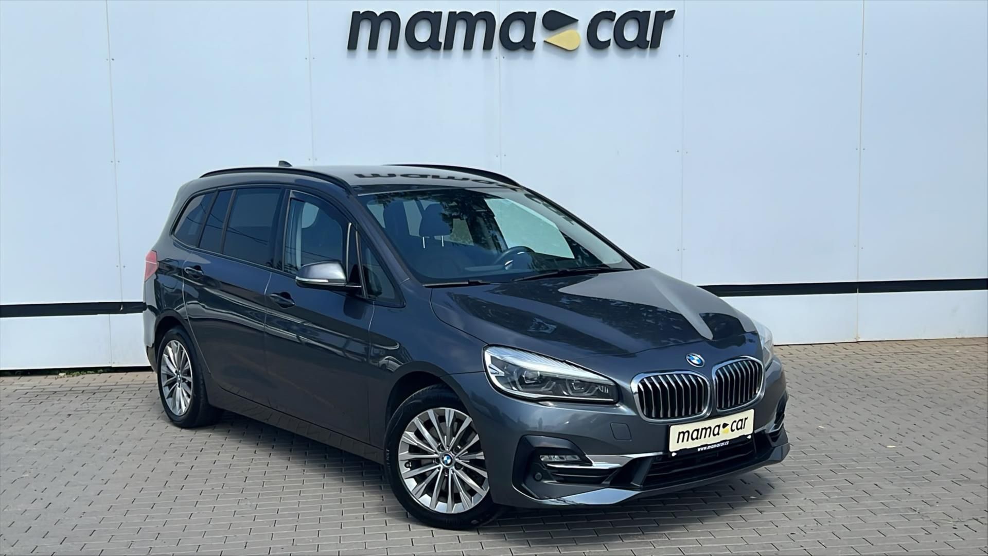 BMW Řada 2, 220D 140kW GRANDTOURER HEADUP