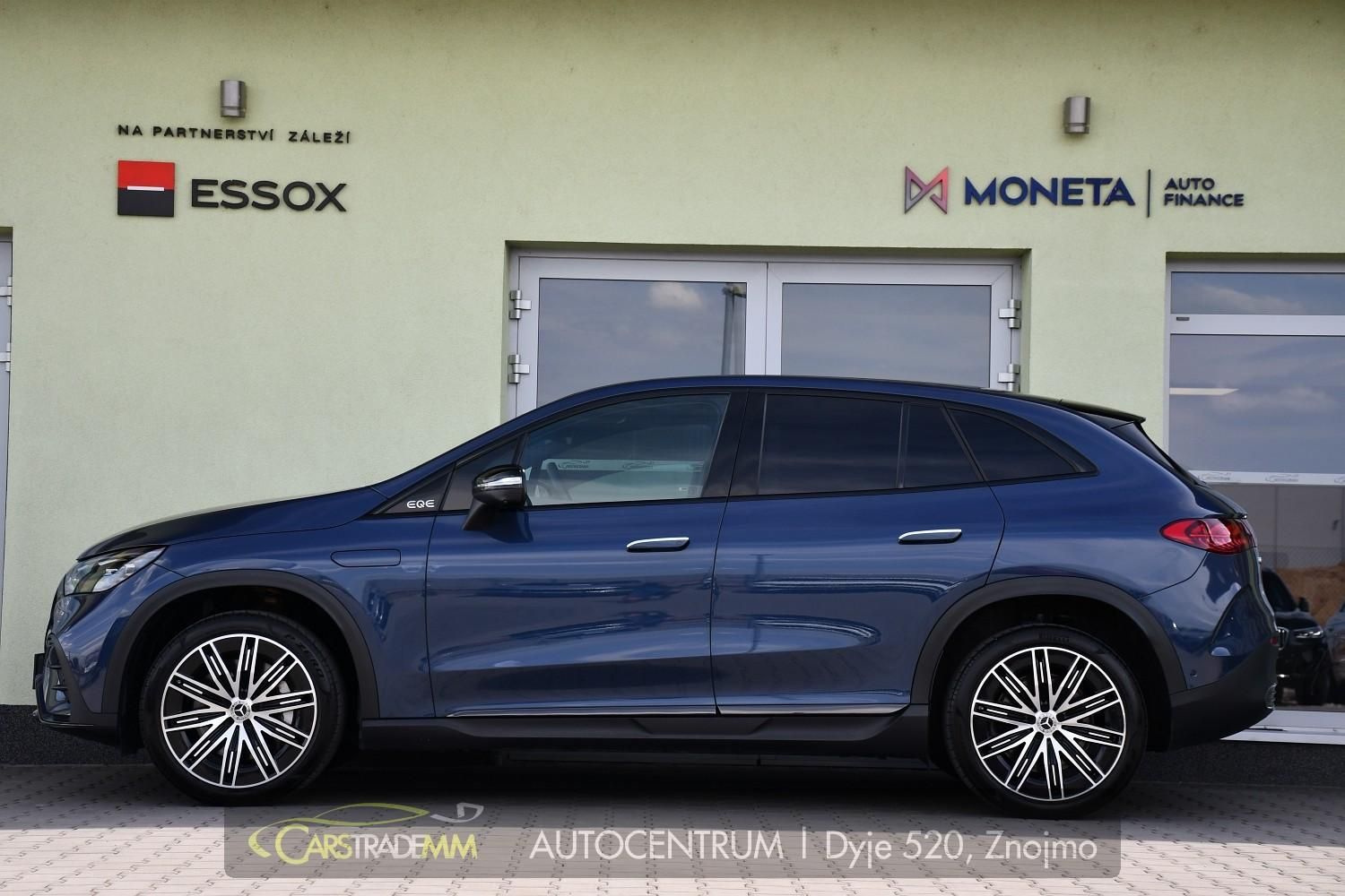Mercedes-Benz EQE, 350 4-matic AMG - fotka 2