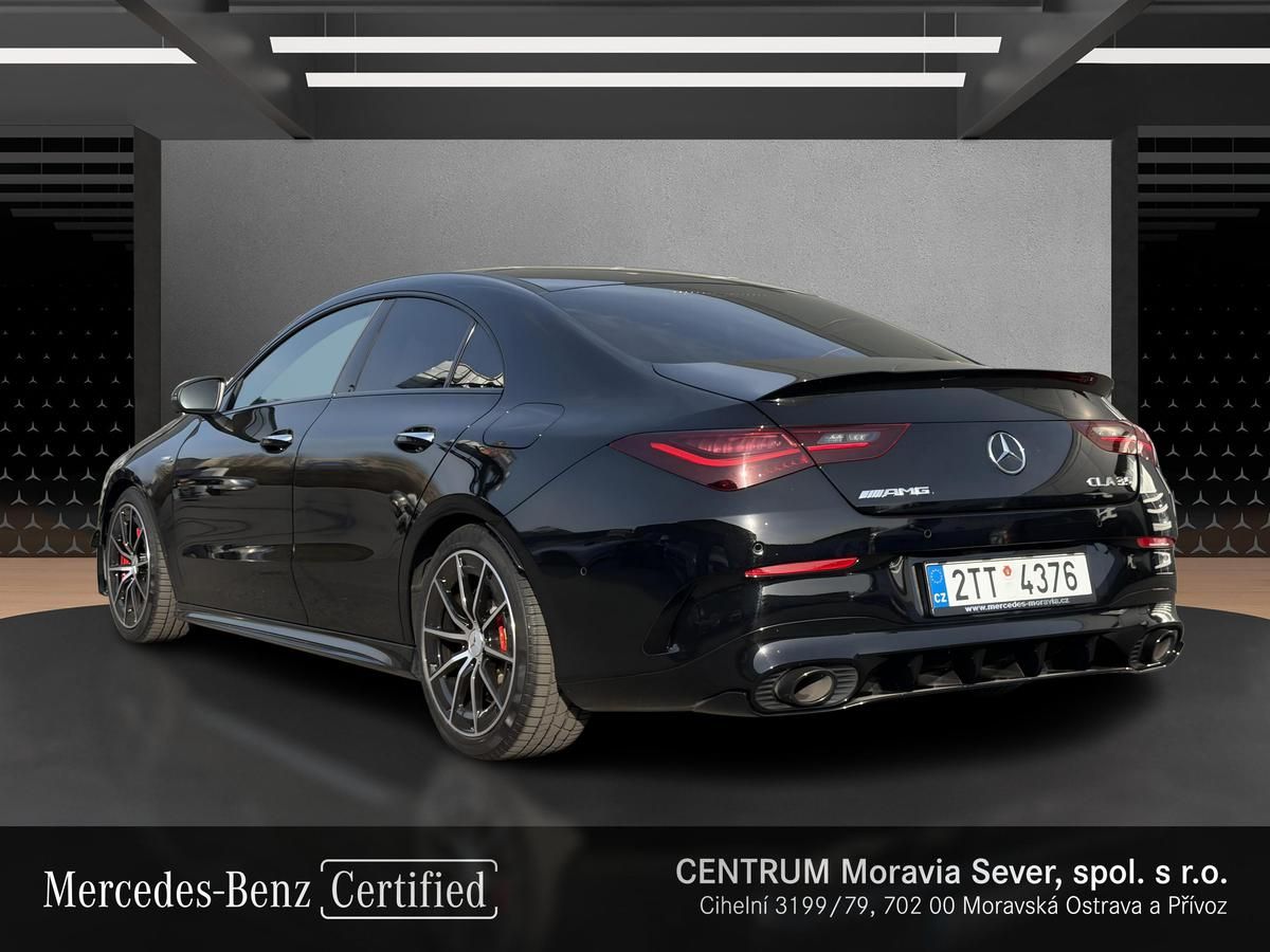 Mercedes-Benz CLA, 35 AMG, 4M, HUD - fotka 3