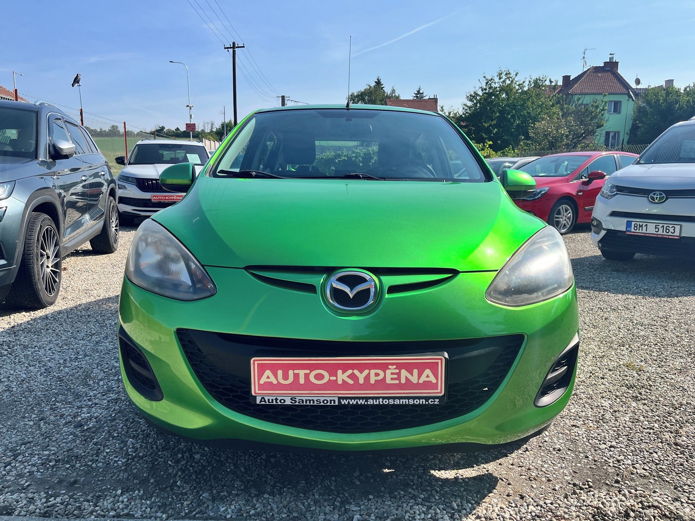 Mazda 2, 1.3 - 55kW, Klima, 5dv. - fotka 3