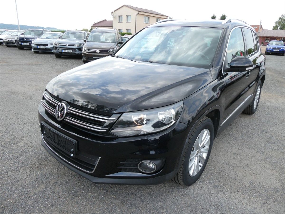 Volkswagen Tiguan, 2,0 TDi 130kW Sport 4x4,TZ,nav - fotka 5