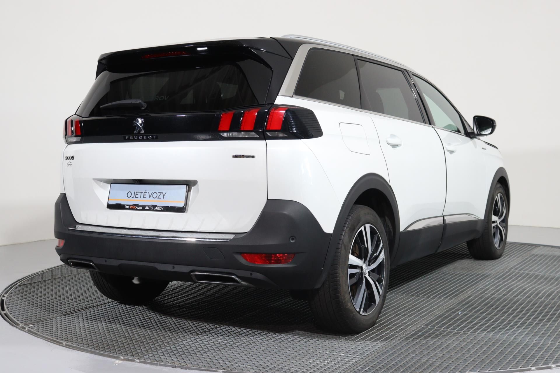 Peugeot 5008, GT-LINE 2,0 HDi 130 kW - fotka 2