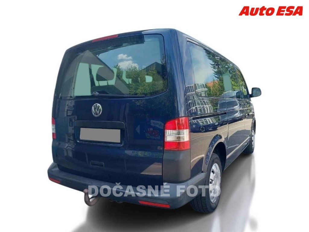 Volkswagen Transporter, 2.0TDi 9míst,103kW,AC,TZ - fotka 3