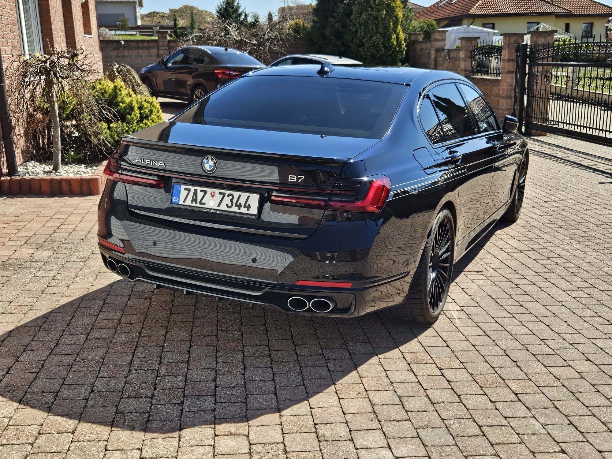 Alpina B7, Bi-Turbo 4.4 koupeno v ČR - fotka 5
