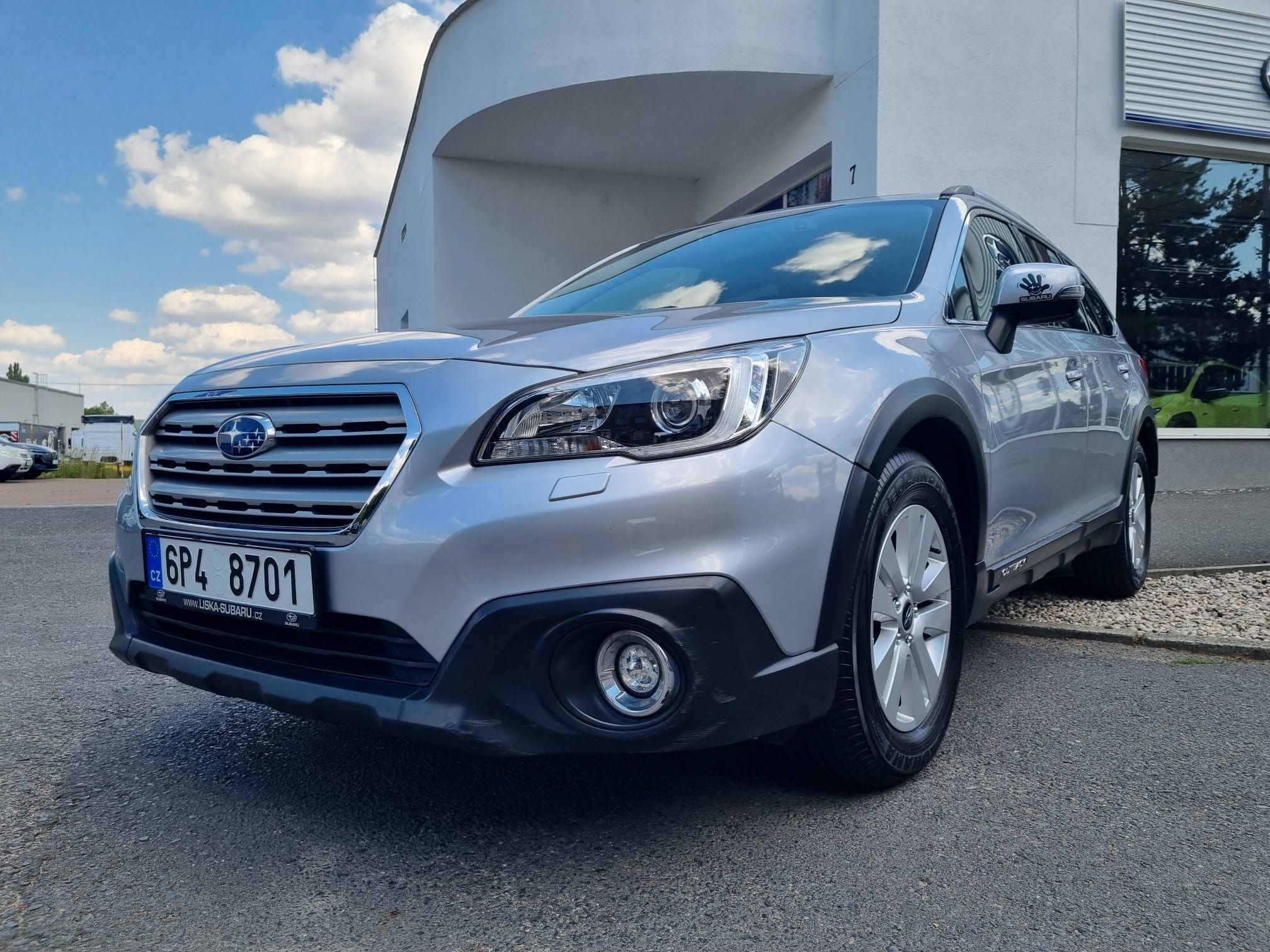 Subaru Outback, 2,5 CVT Comfort Navi ČR - fotka 5