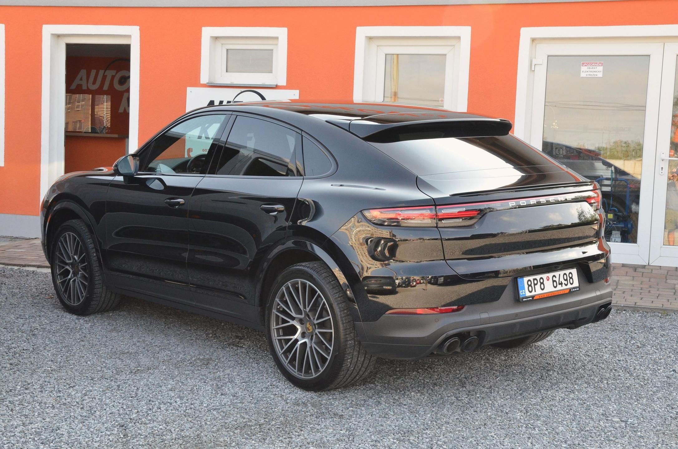 Porsche Cayenne, Coupe 3.0 250kW/1.MAJ./ ZÁRUKA - fotka 4