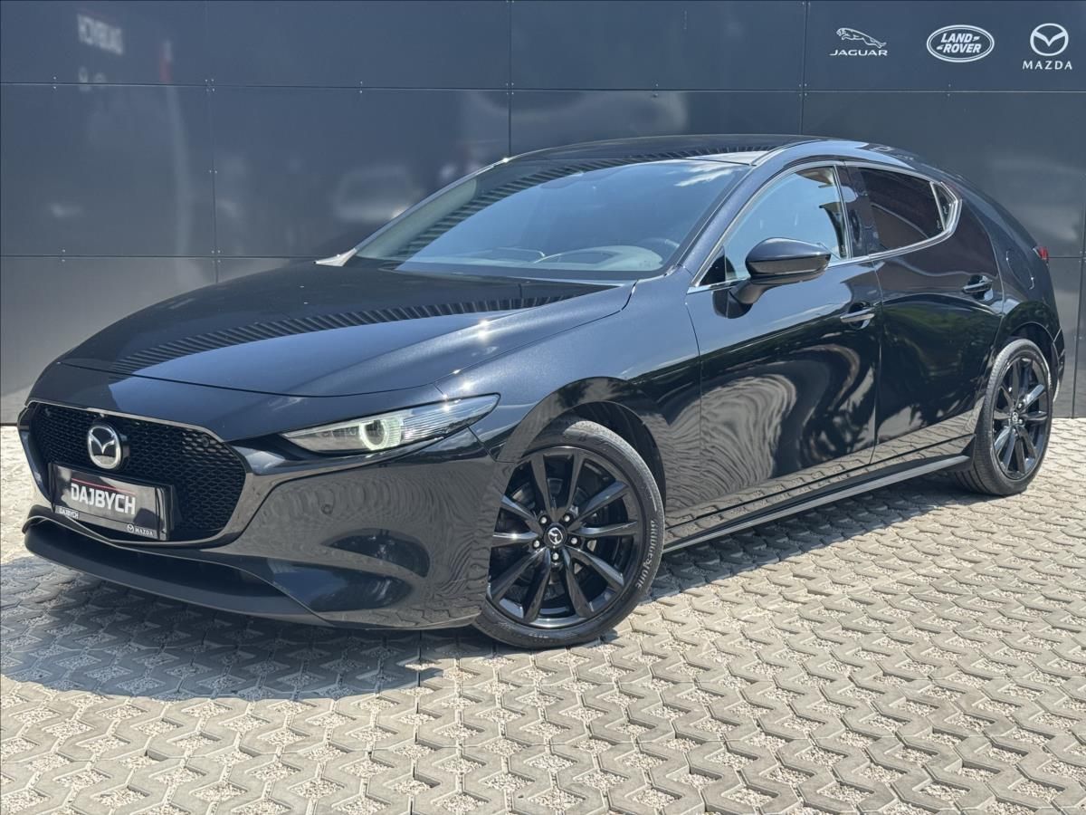 Mazda 3, 2,0 Skyactiv-X 132kW GT+