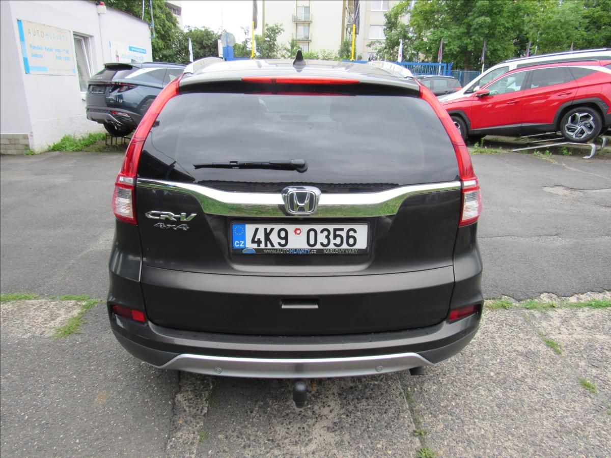 Honda CR-V, 1,6 DTEC 4WD Automat Elegance - fotka 5