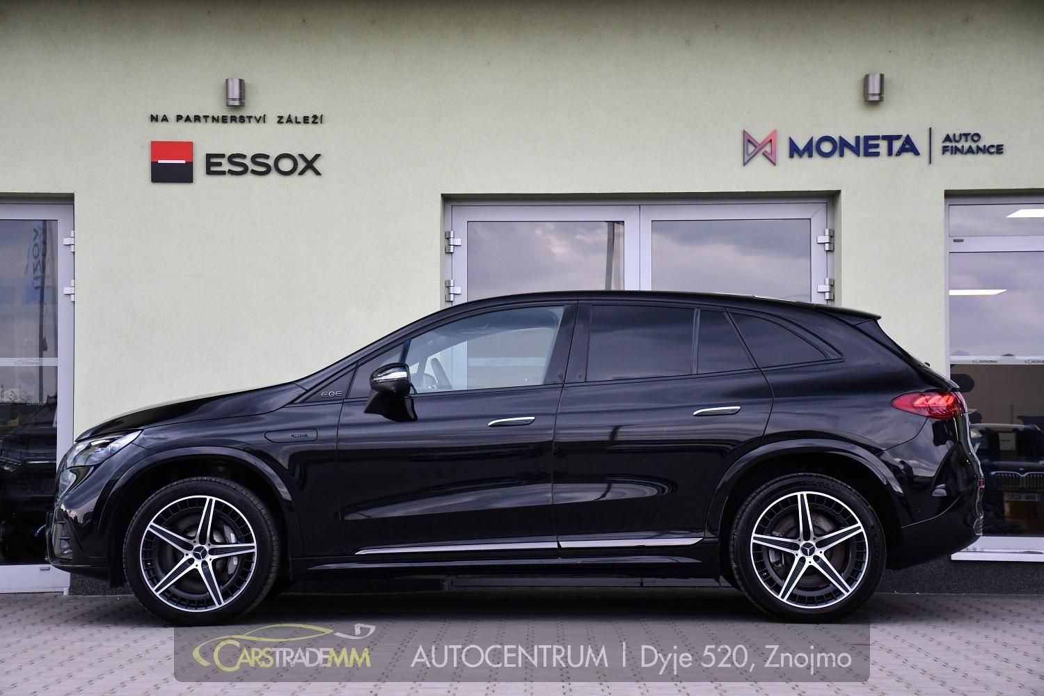 Mercedes-Benz EQE, SUV 43 AMG 476K NAPA NIGHT PAK - fotka 2
