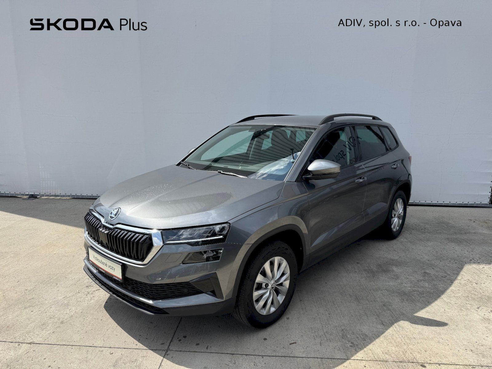 Škoda Karoq, DSG 1.5 TSI 110 kW Akční model