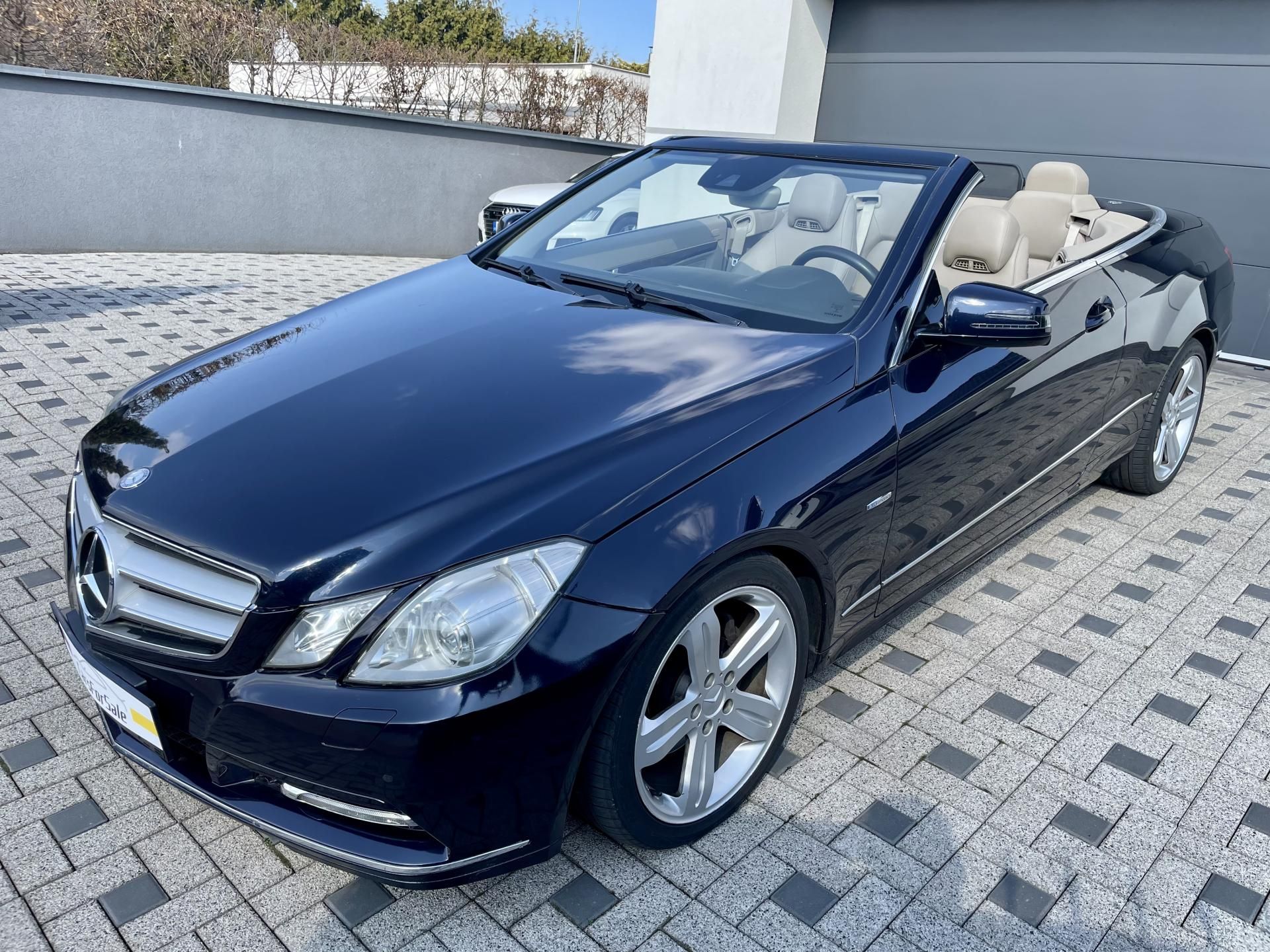Mercedes-Benz Třídy E, 250CDI cabrio*kůže*automat - fotka 3