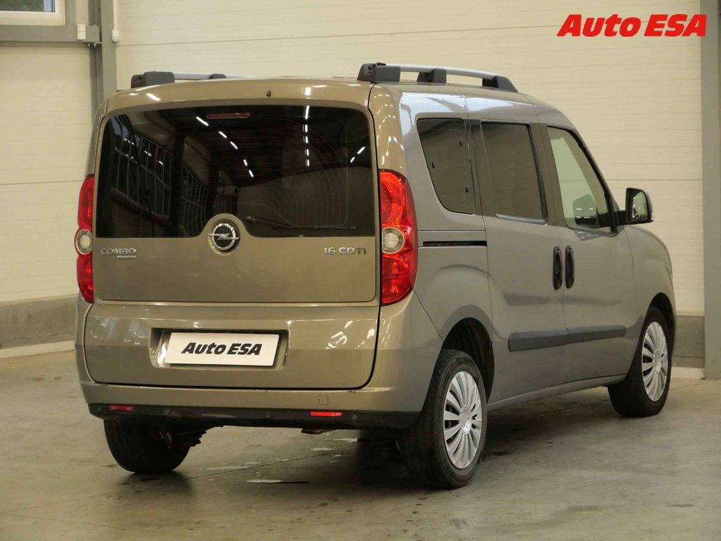 Opel Combo, 1.6d - fotka 4