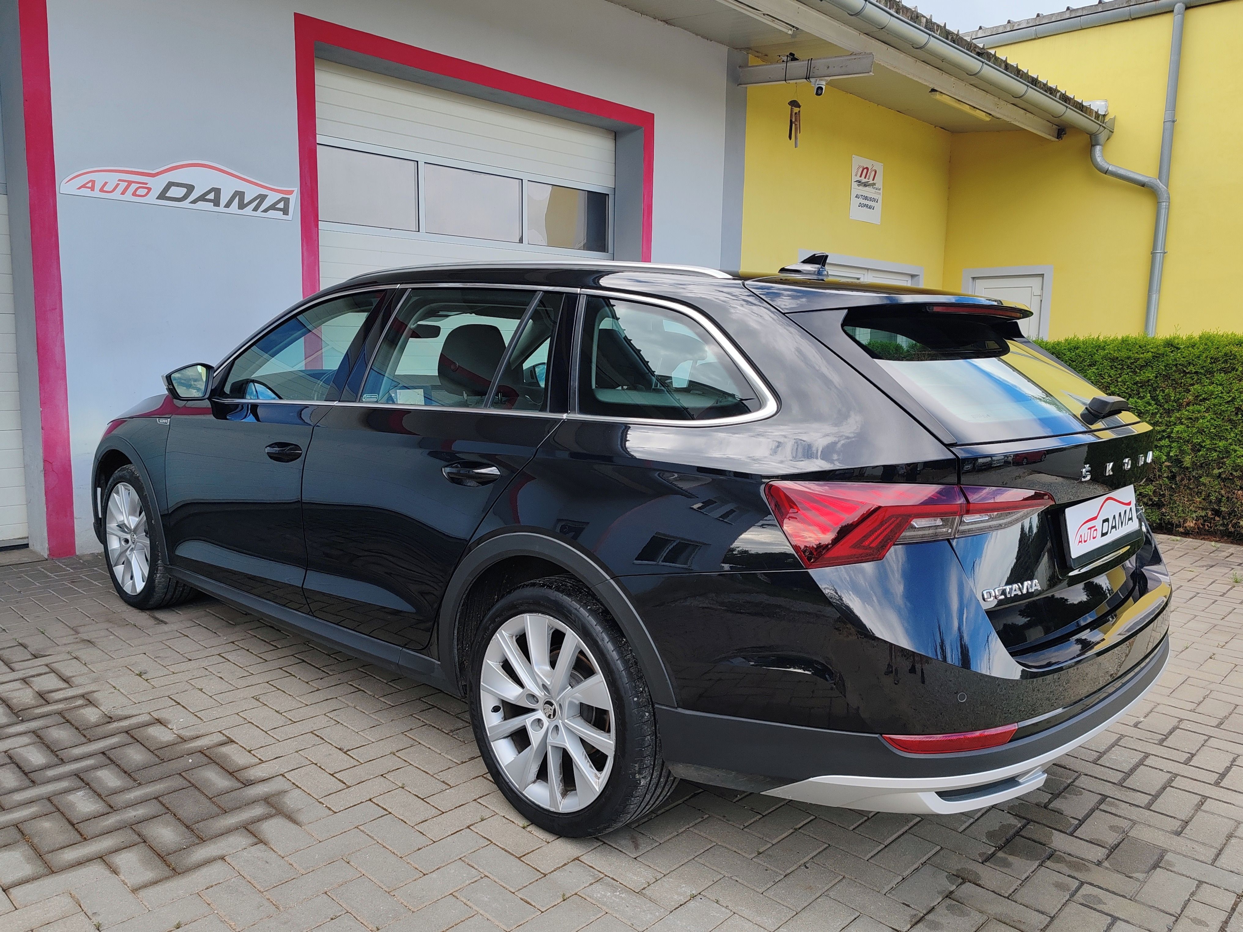Škoda Octavia, 2.0TDI SCOUT 147KW DSG ČR*DPH - fotka 6