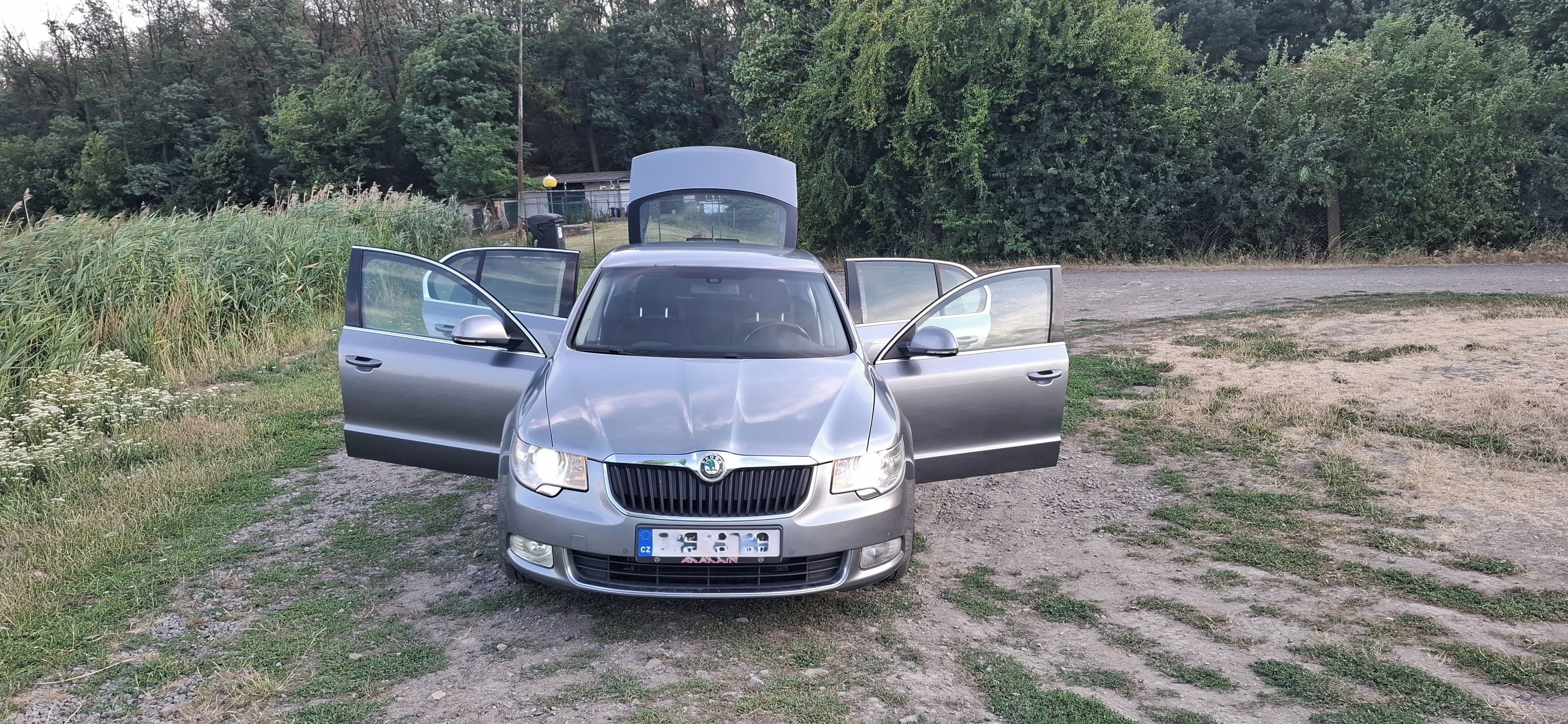Škoda Superb, Škoda Super 2.0 103Kw - fotka 2