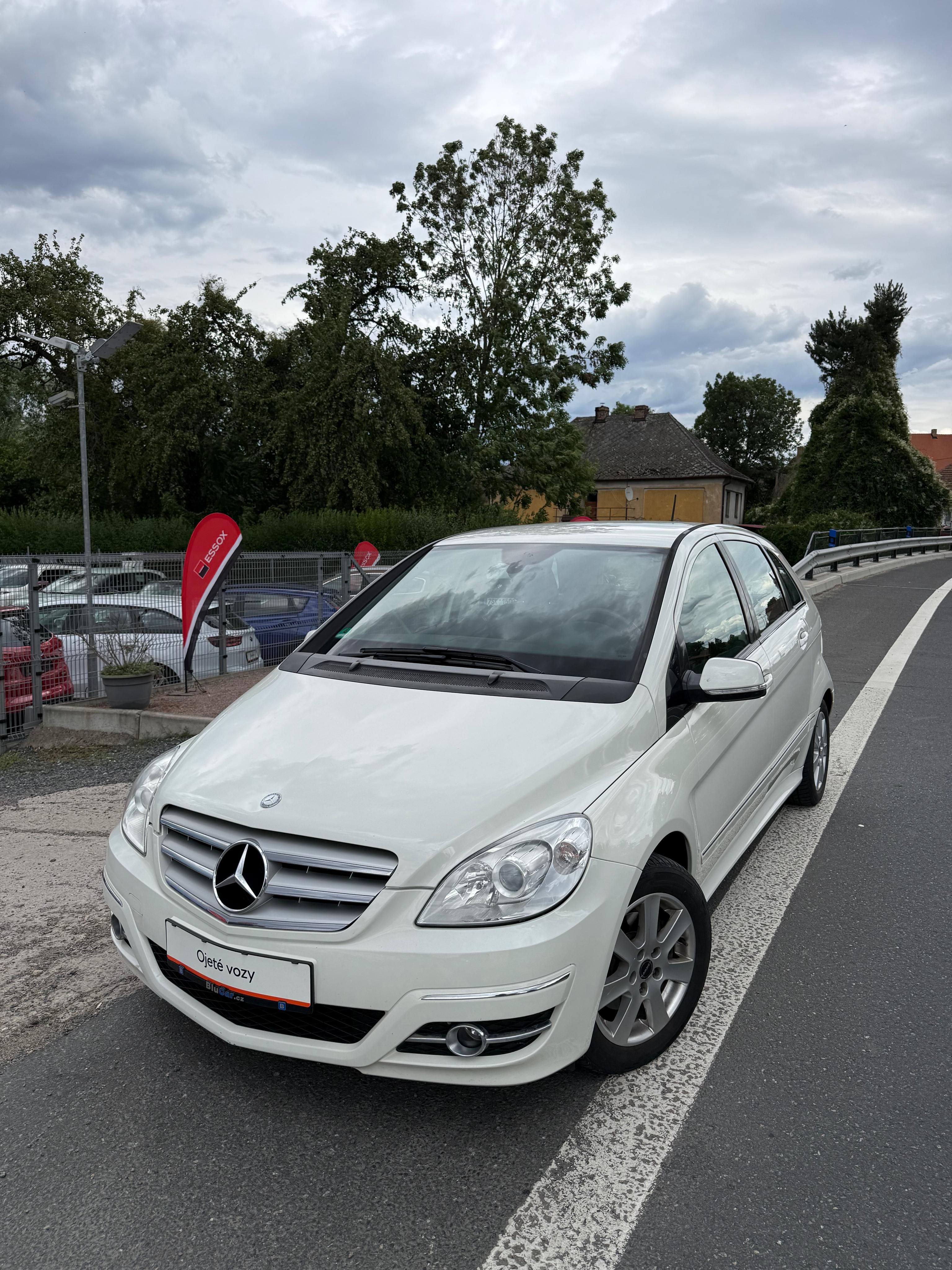 Mercedes-Benz Třídy B, 200i Sport Klima Výhřev