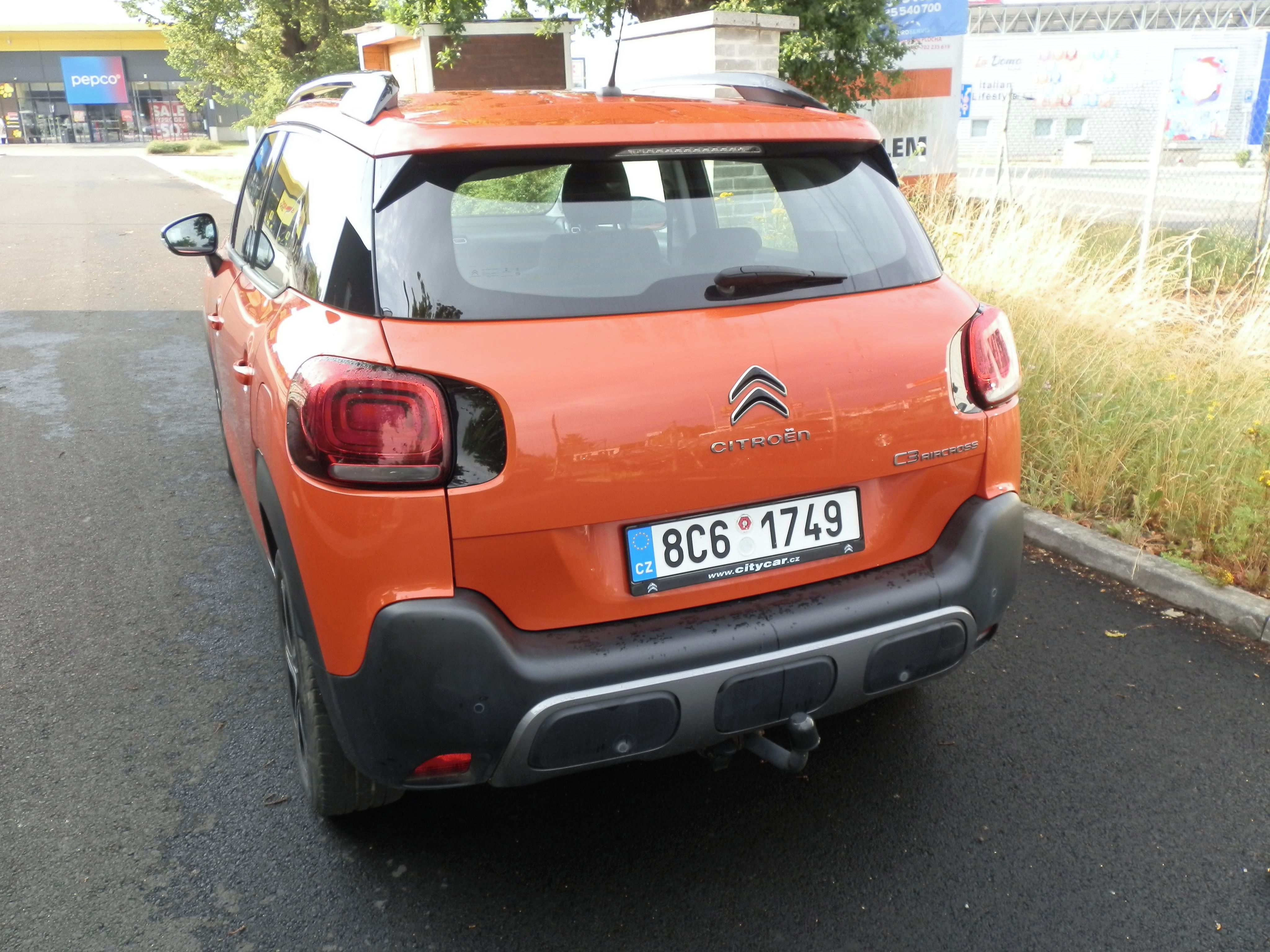Citroën C3 Aircross, 1,2i 61Kw - fotka 4