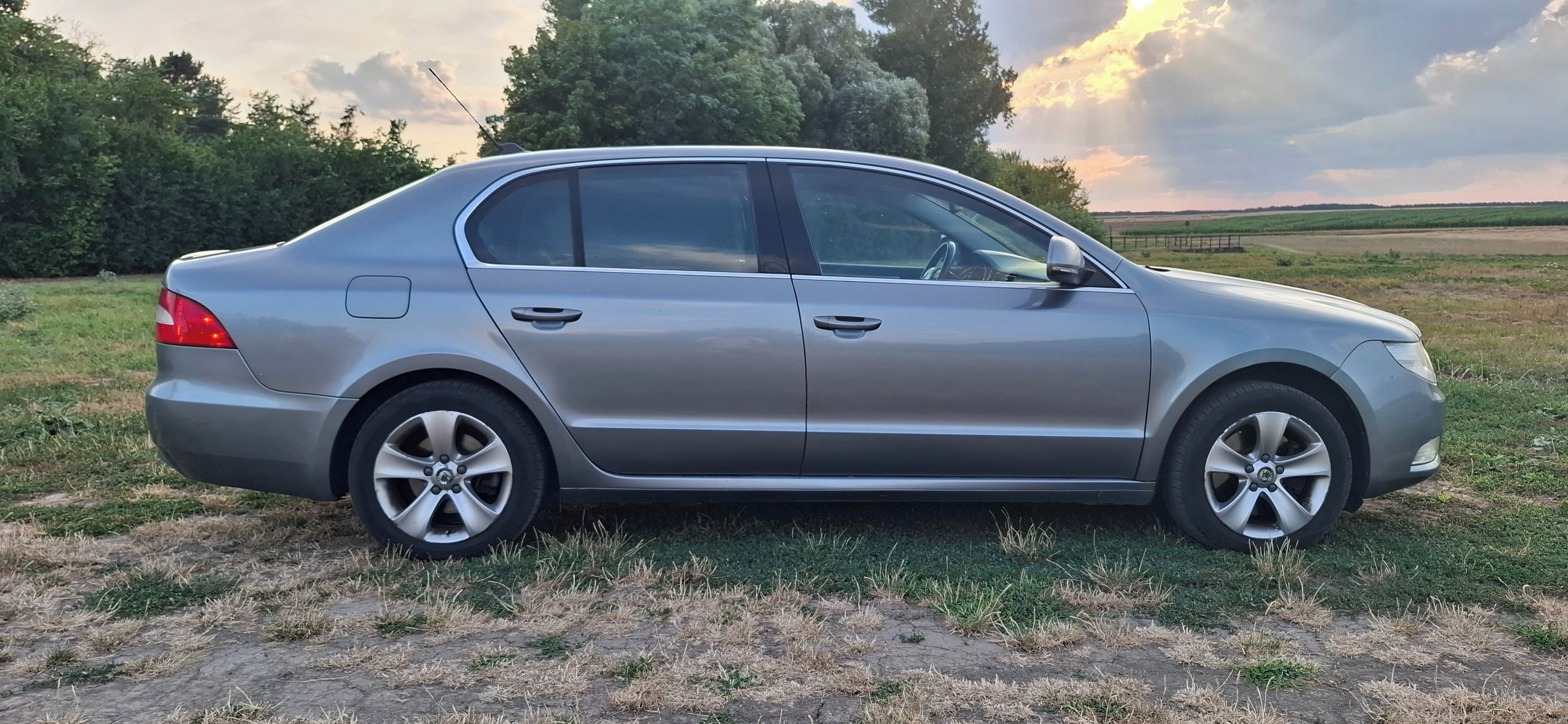 Škoda Superb, Škoda Super 2.0 103Kw