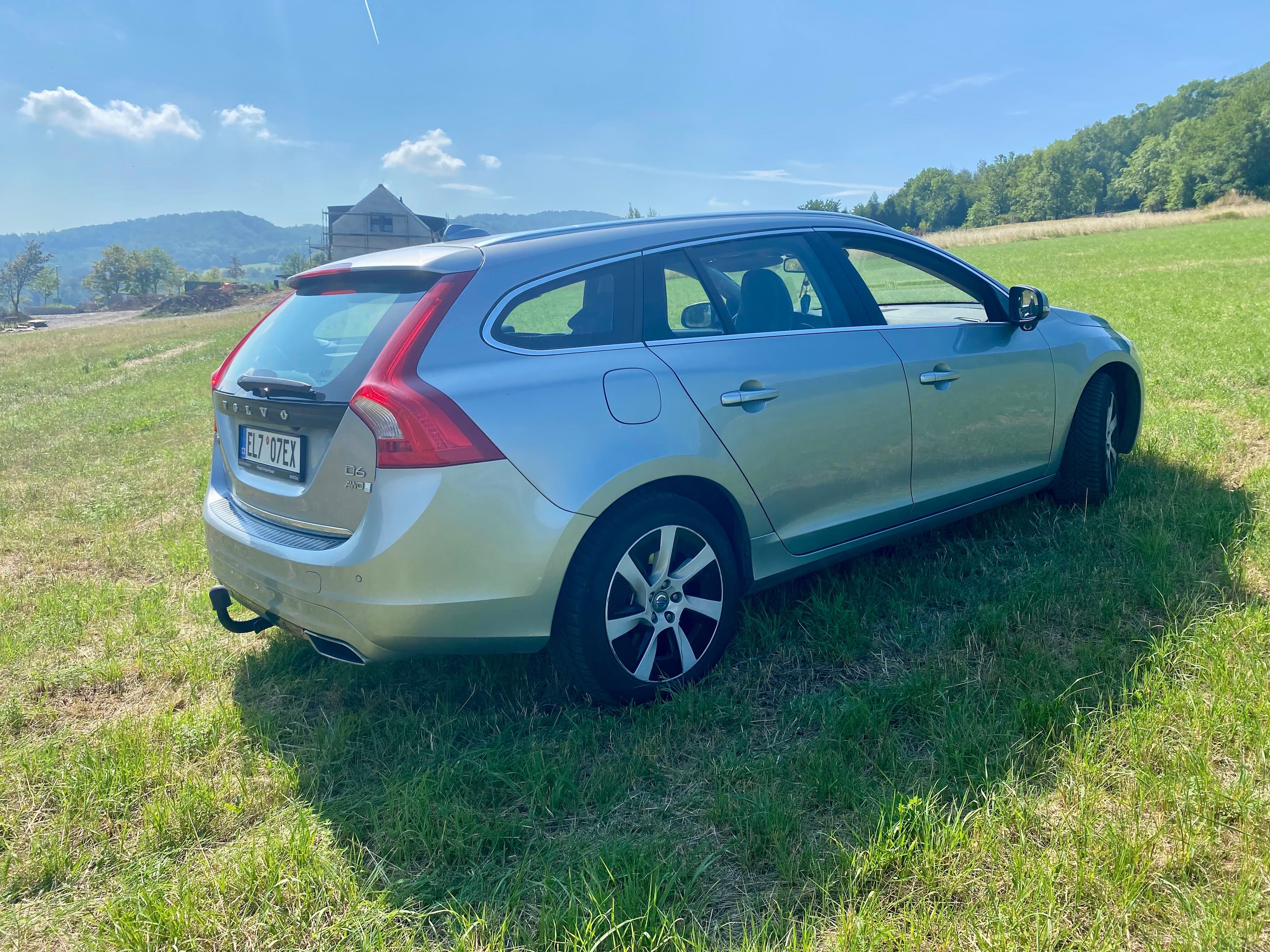 Volvo V60, Nová hybridní baterie - fotka 4