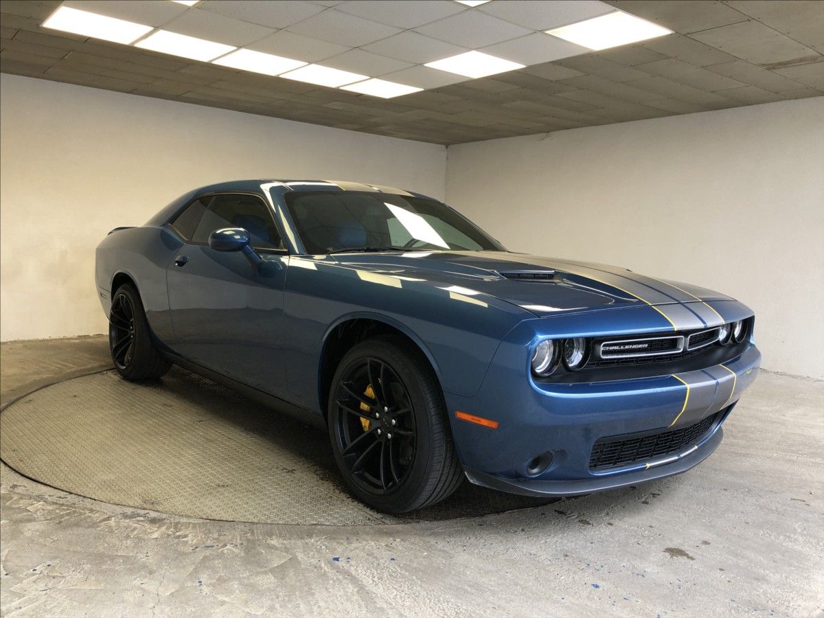 Dodge Challenger, 3,6 L V6