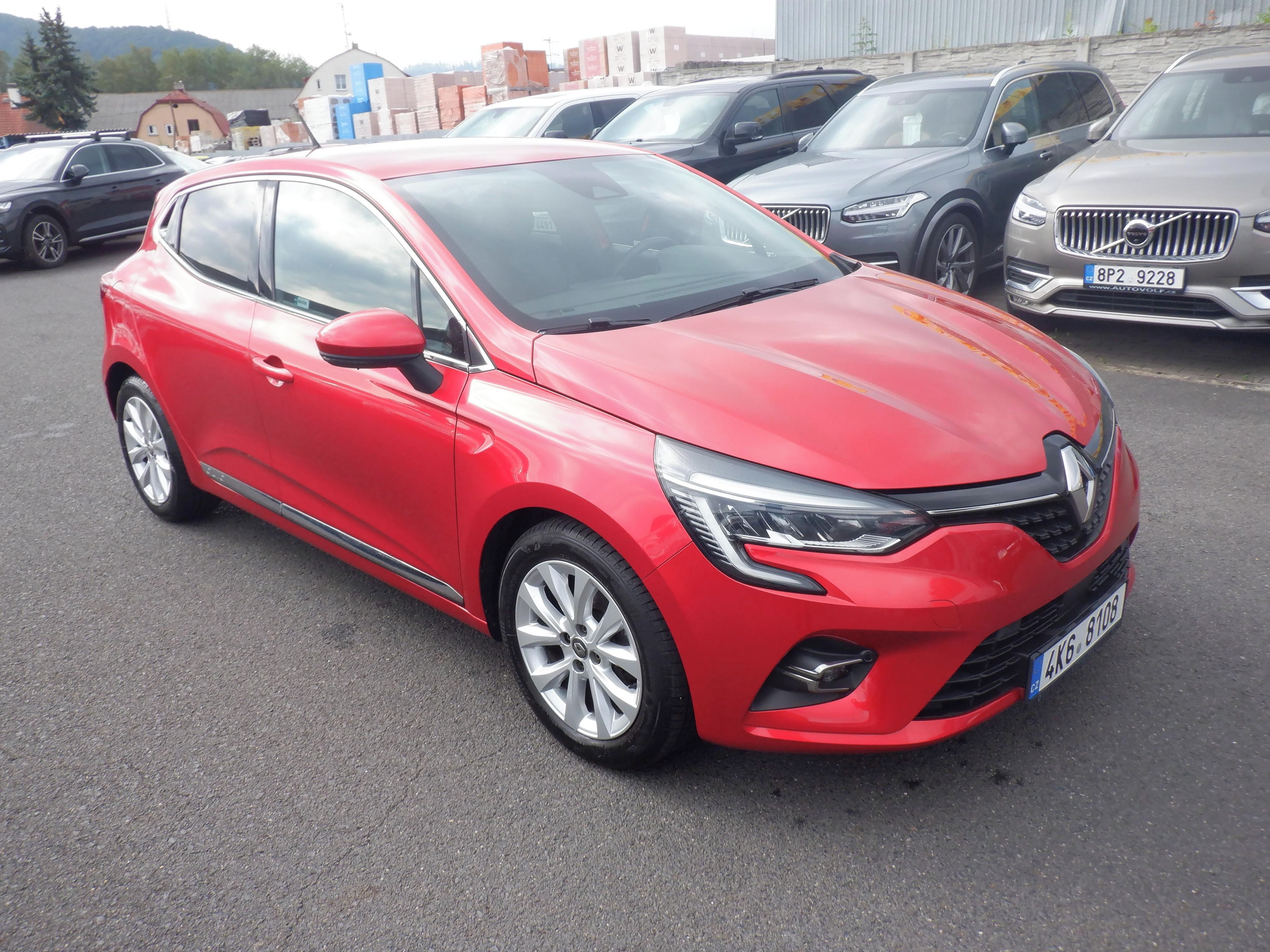 Renault Clio, 1.0 TCe Intense,1.majitel,ČR - fotka 3