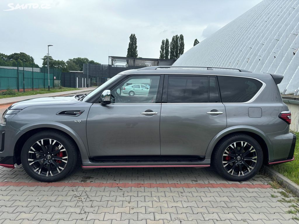 Nissan Patrol, 5,6L 8V cena dohodou