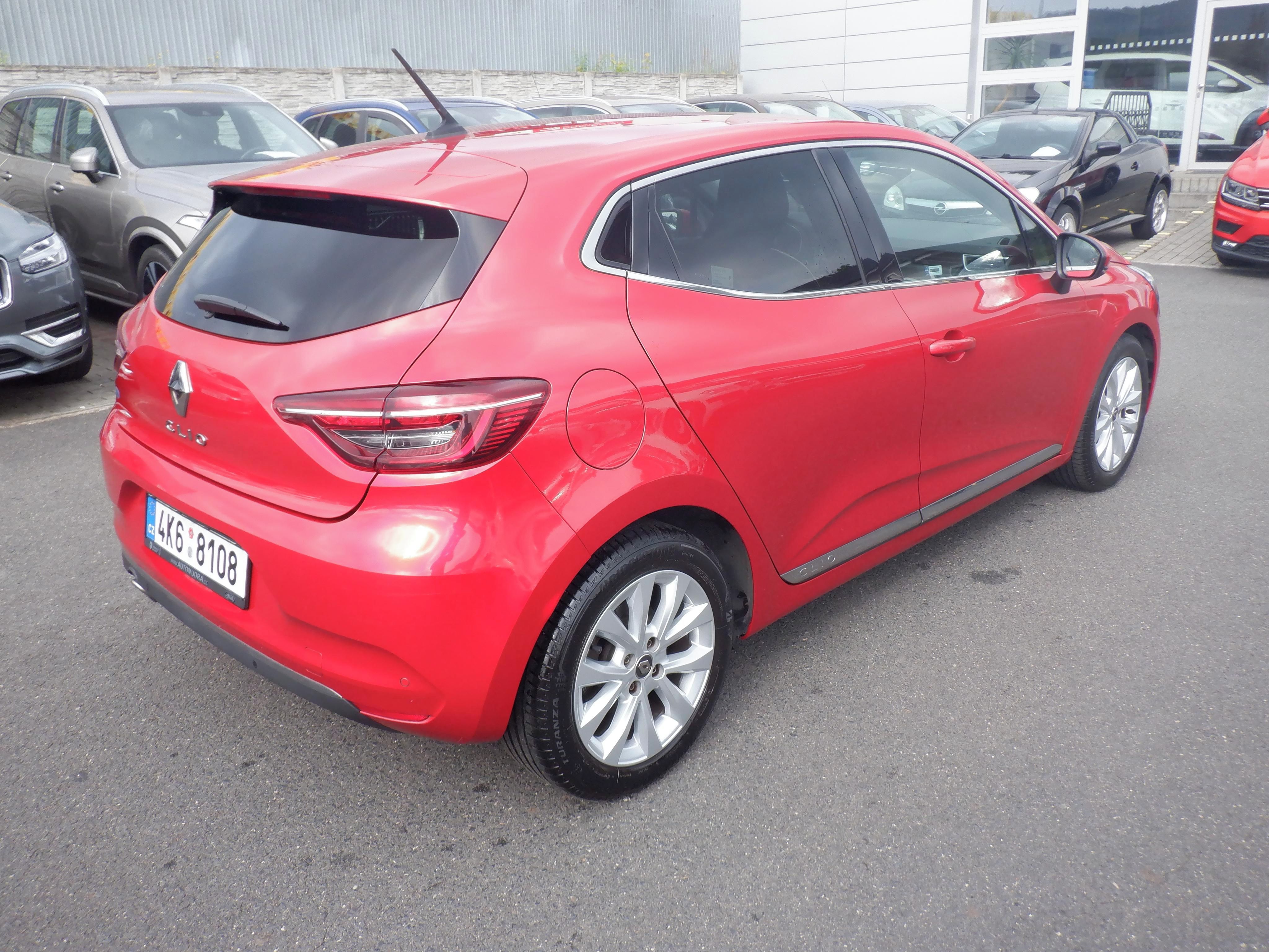 Renault Clio, 1.0 TCe Intense,1.majitel,ČR - fotka 5