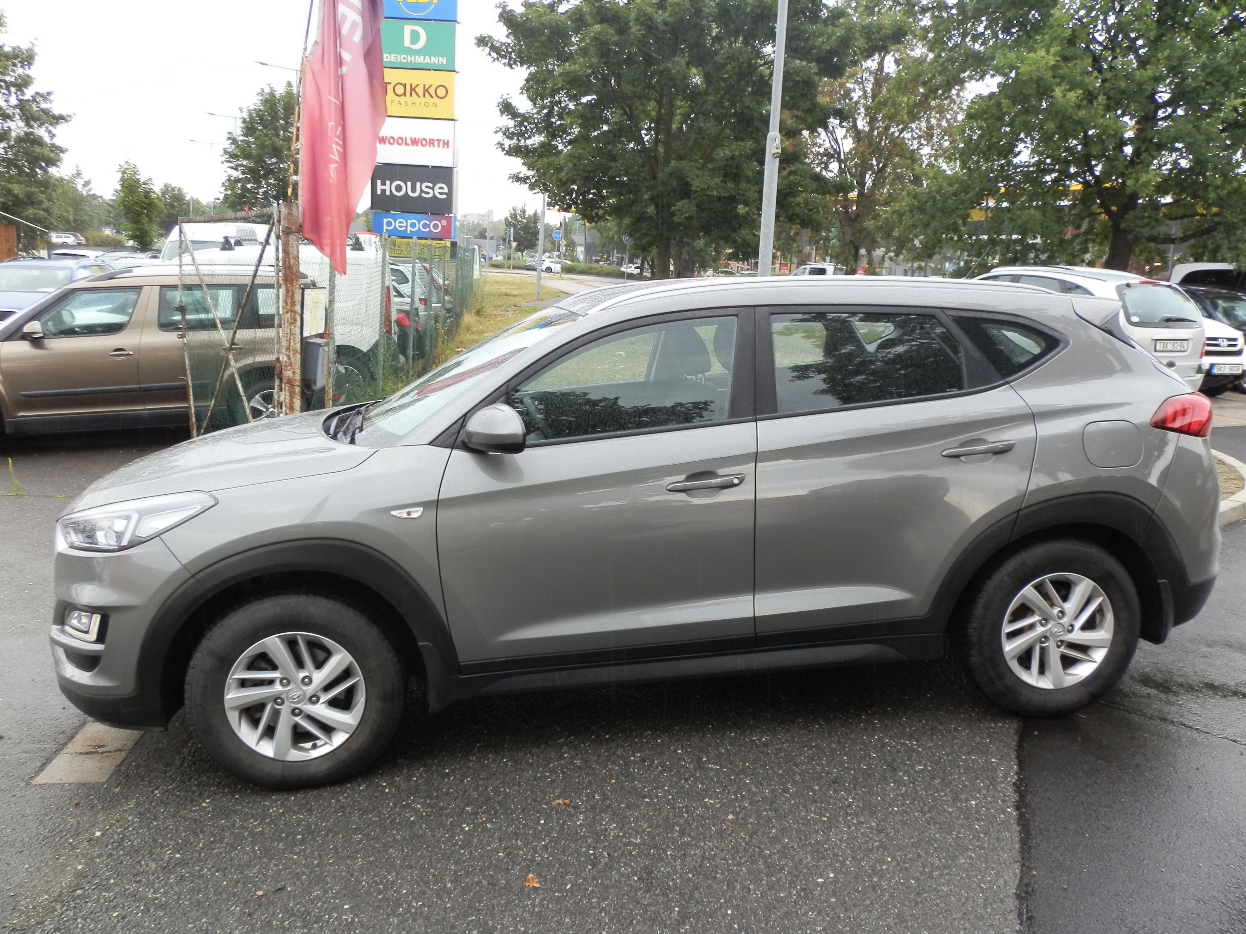 Hyundai Tucson, 1,6 CRDi - fotka 2