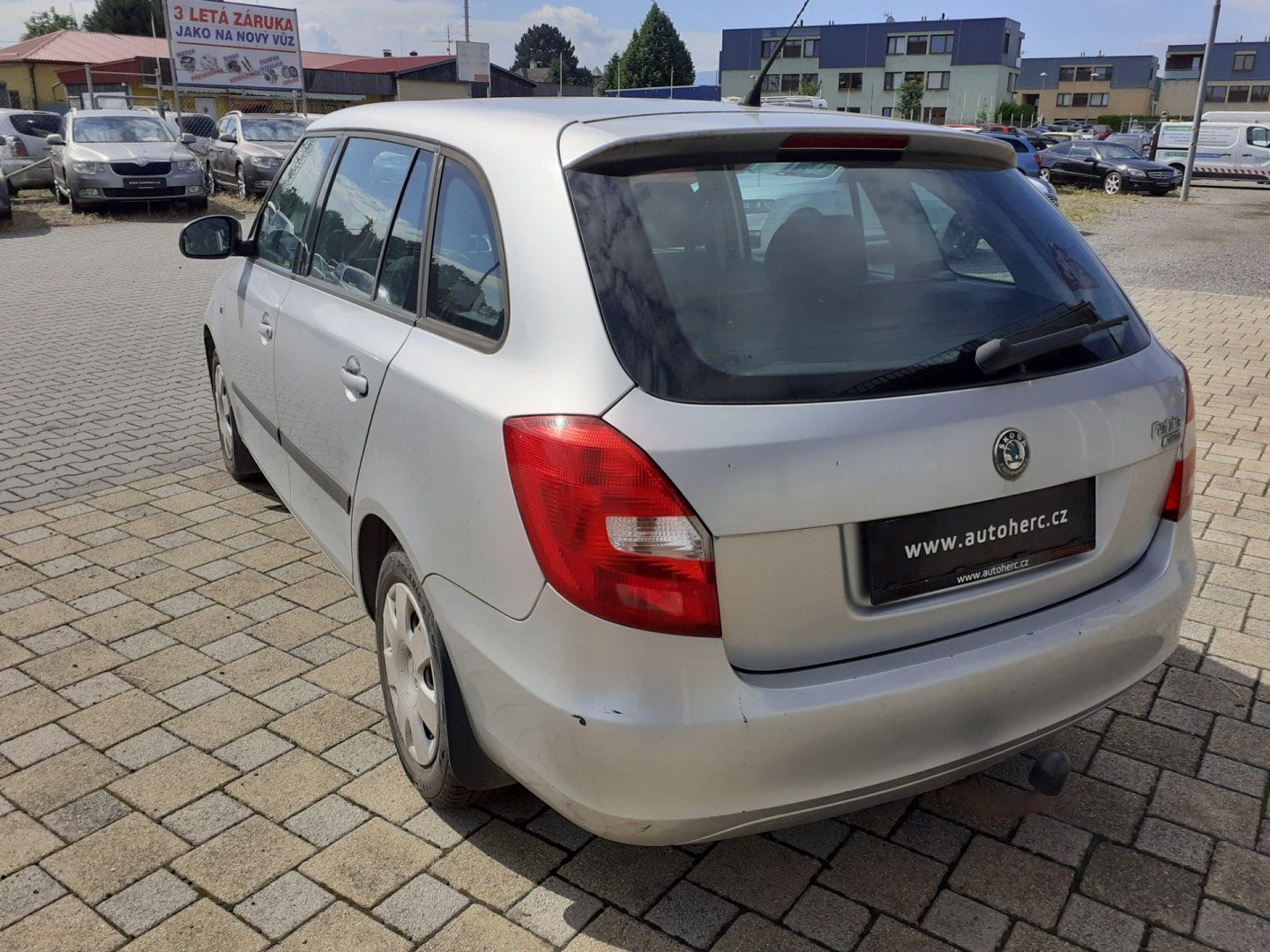 Škoda Fabia, 1.2 HTP LPG - fotka 6