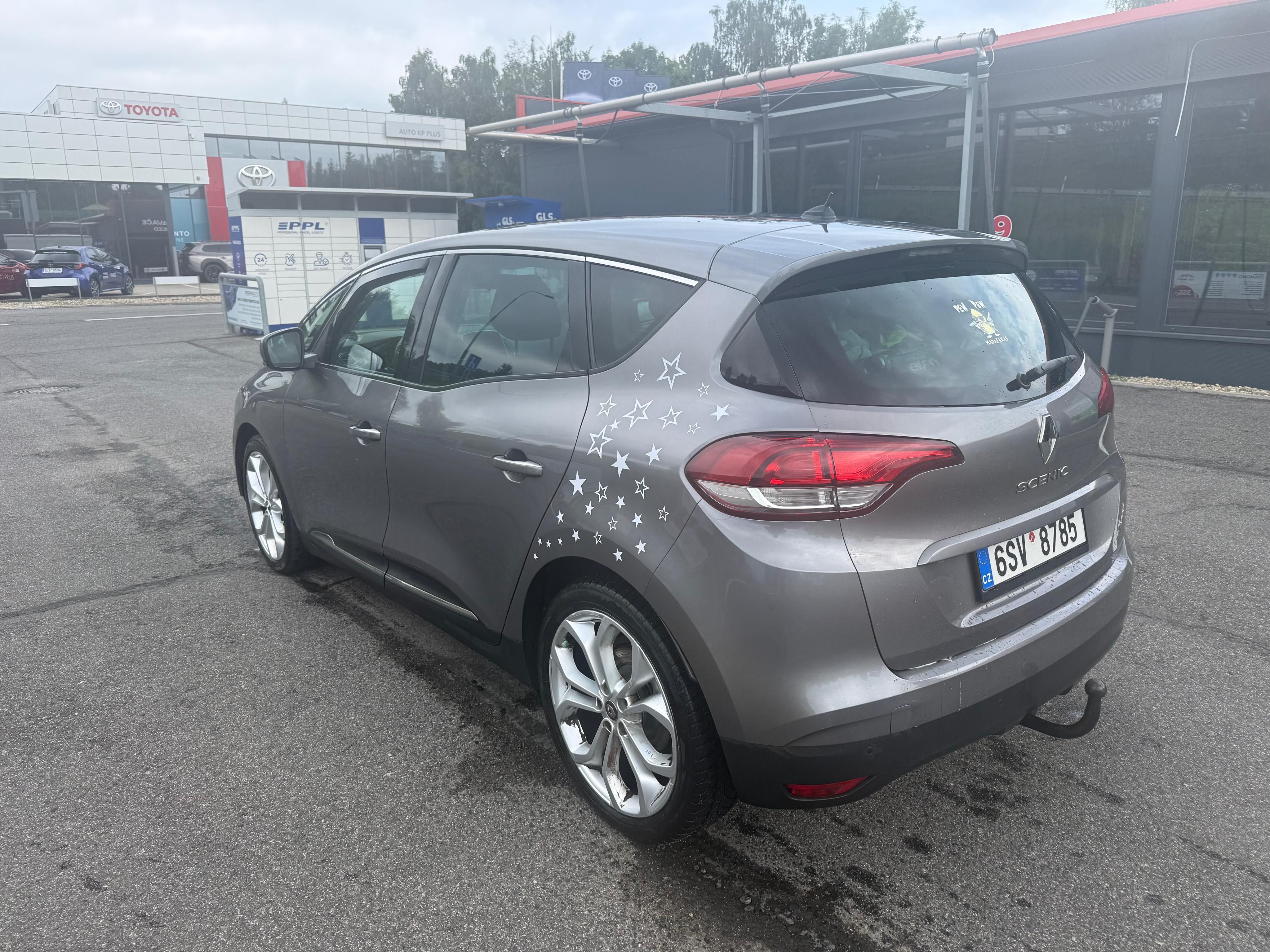 Renault Scénic, 1.7dCi, AUTOMAT, TAŽNÉ - fotka 3