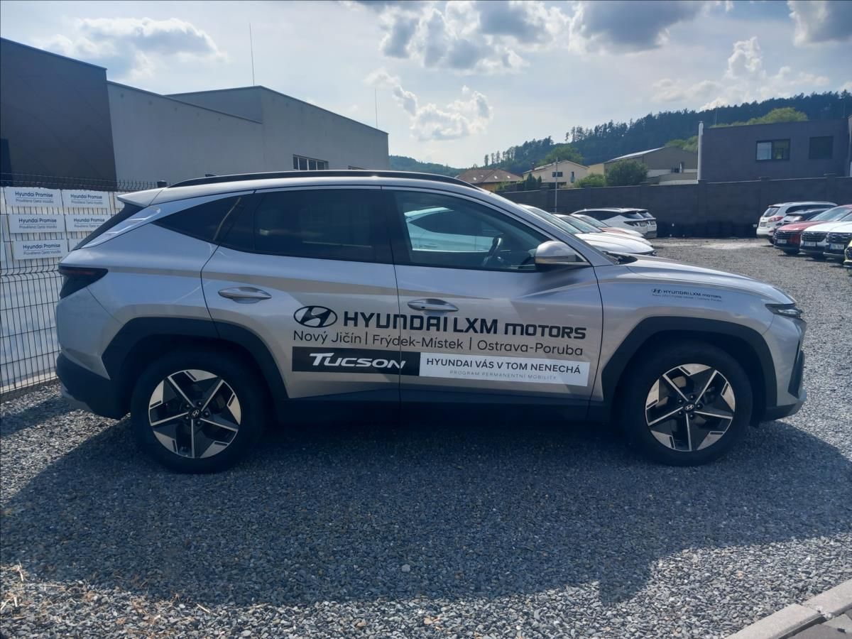Hyundai Tucson, 1,6 T-GDI MT 2WD PREMIUM - fotka 5