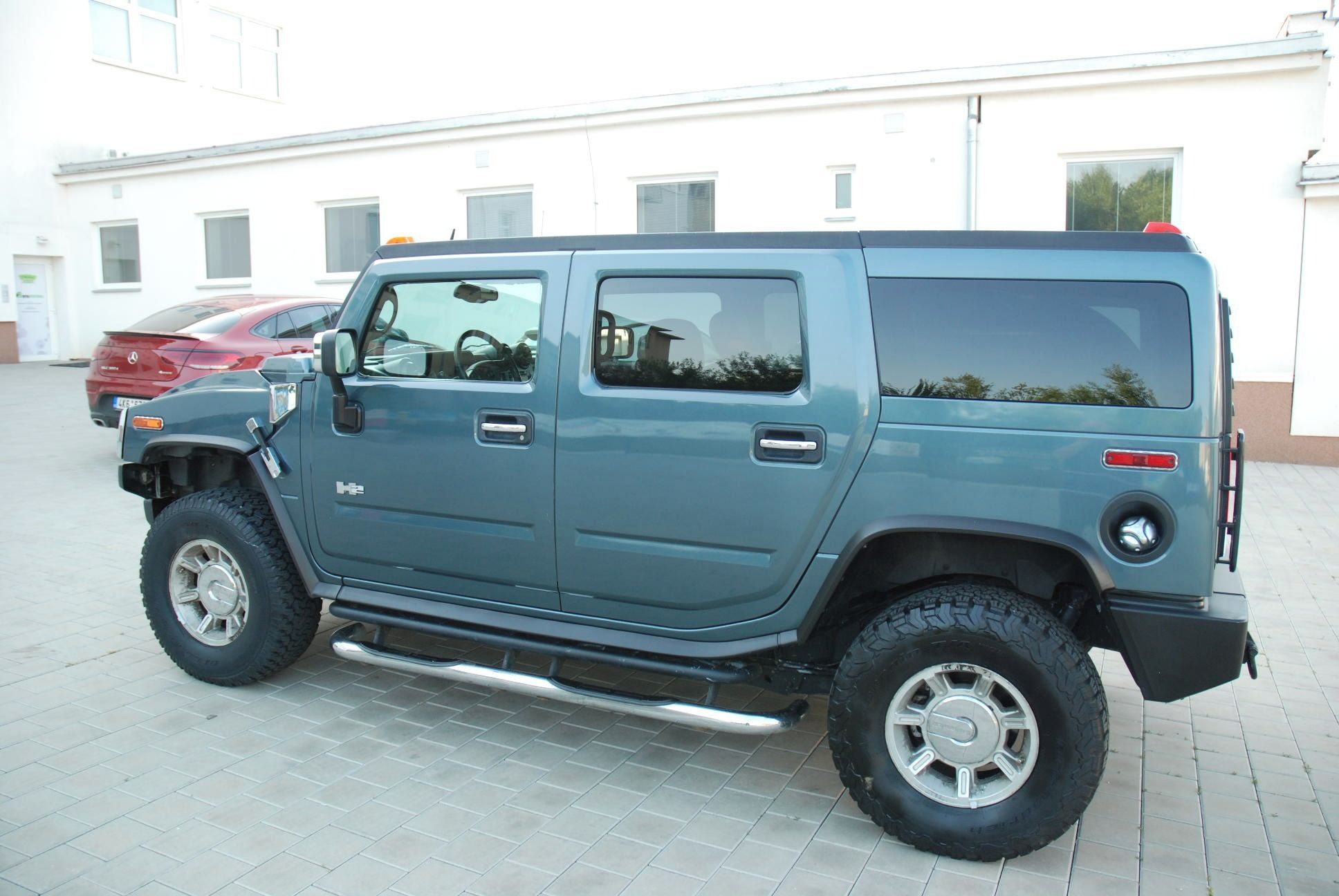 Hummer H2, HUMMER H2 6.0 V8 LPG – 11/2005 - fotka 6