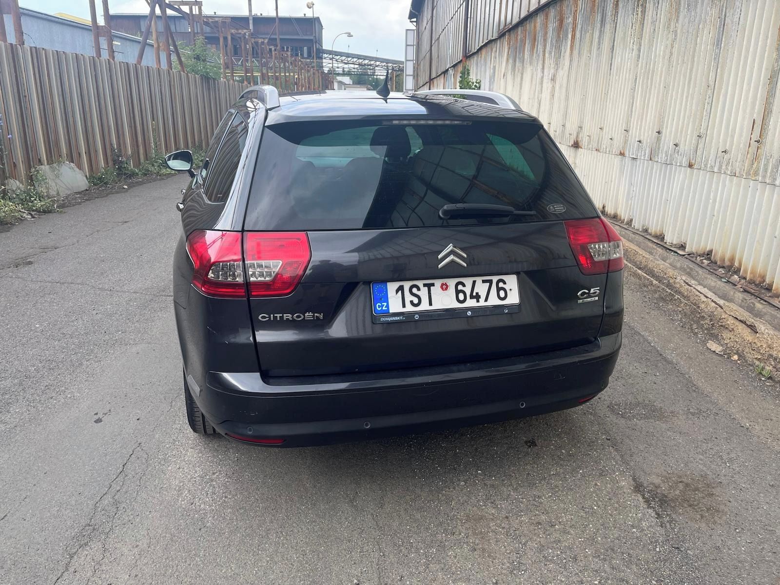Citroën C5, Citroën C5 Tourer Exclusive - fotka 4