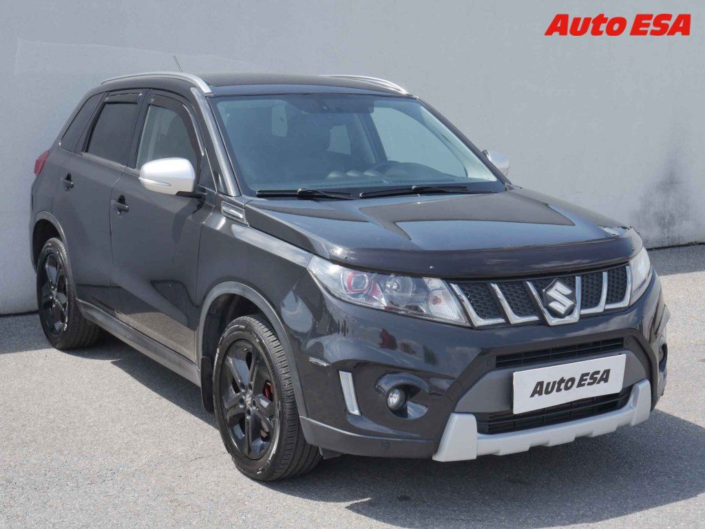 Suzuki Vitara, 1.4 T 4x4,ČR,navi,autoAC