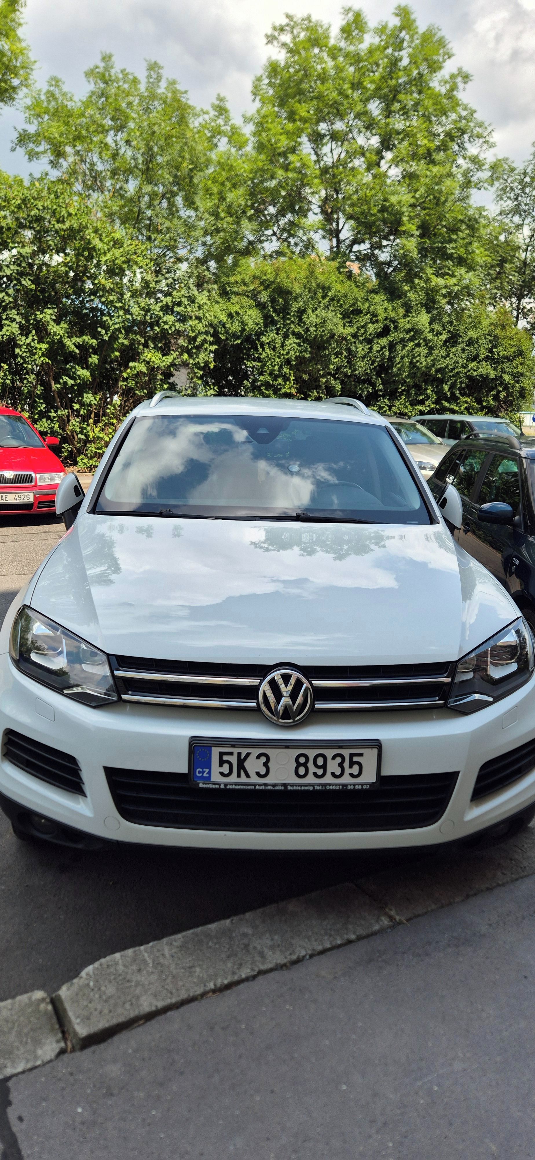Volkswagen Touareg - fotka 2