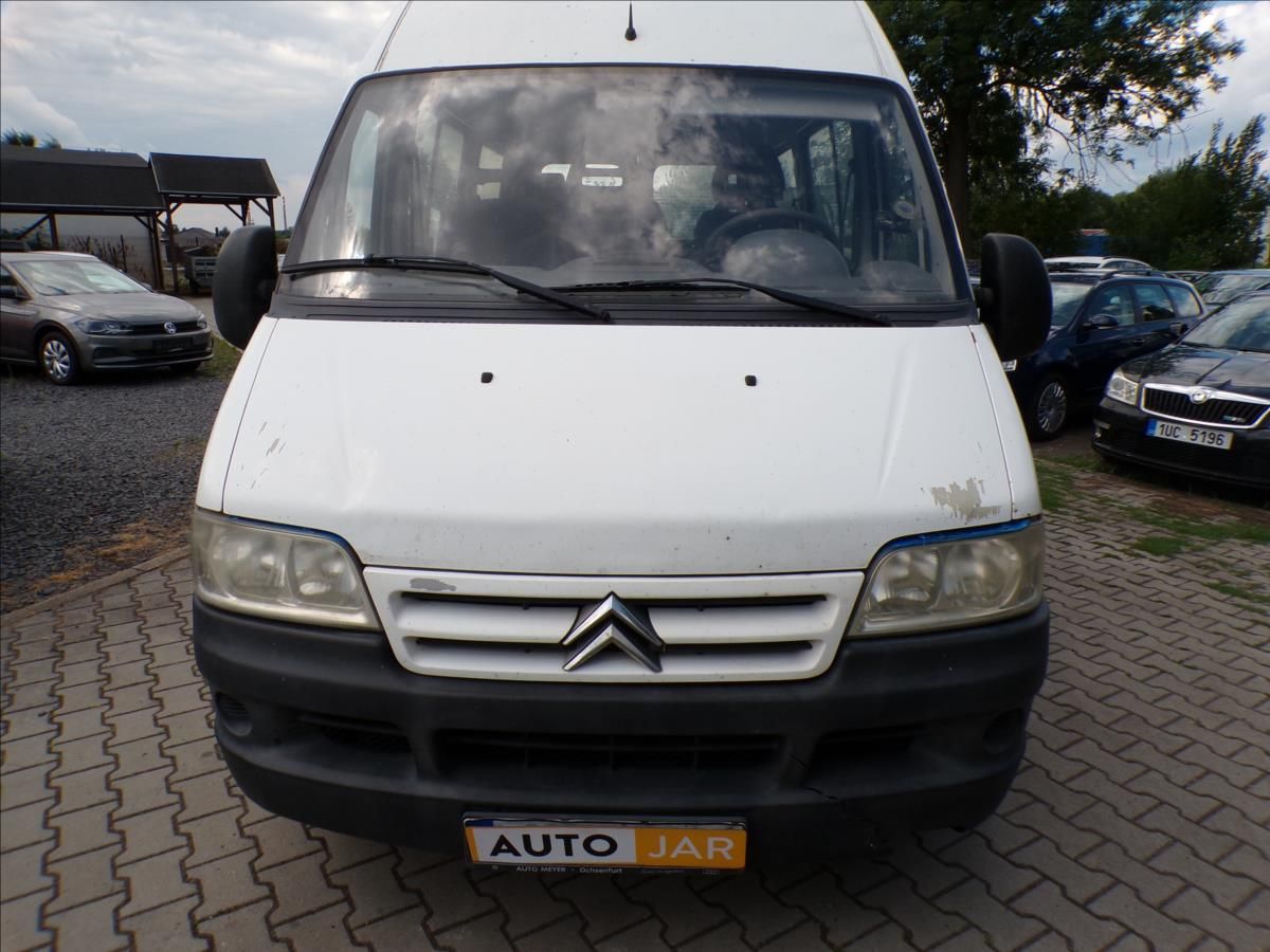 Citroën Jumper, 2,2 HDI - fotka 3