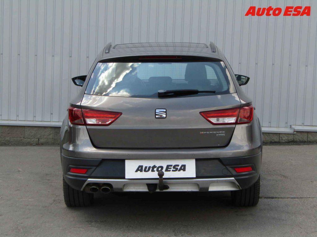 Seat Leon, 2.0 TDi,X-Perience - fotka 5