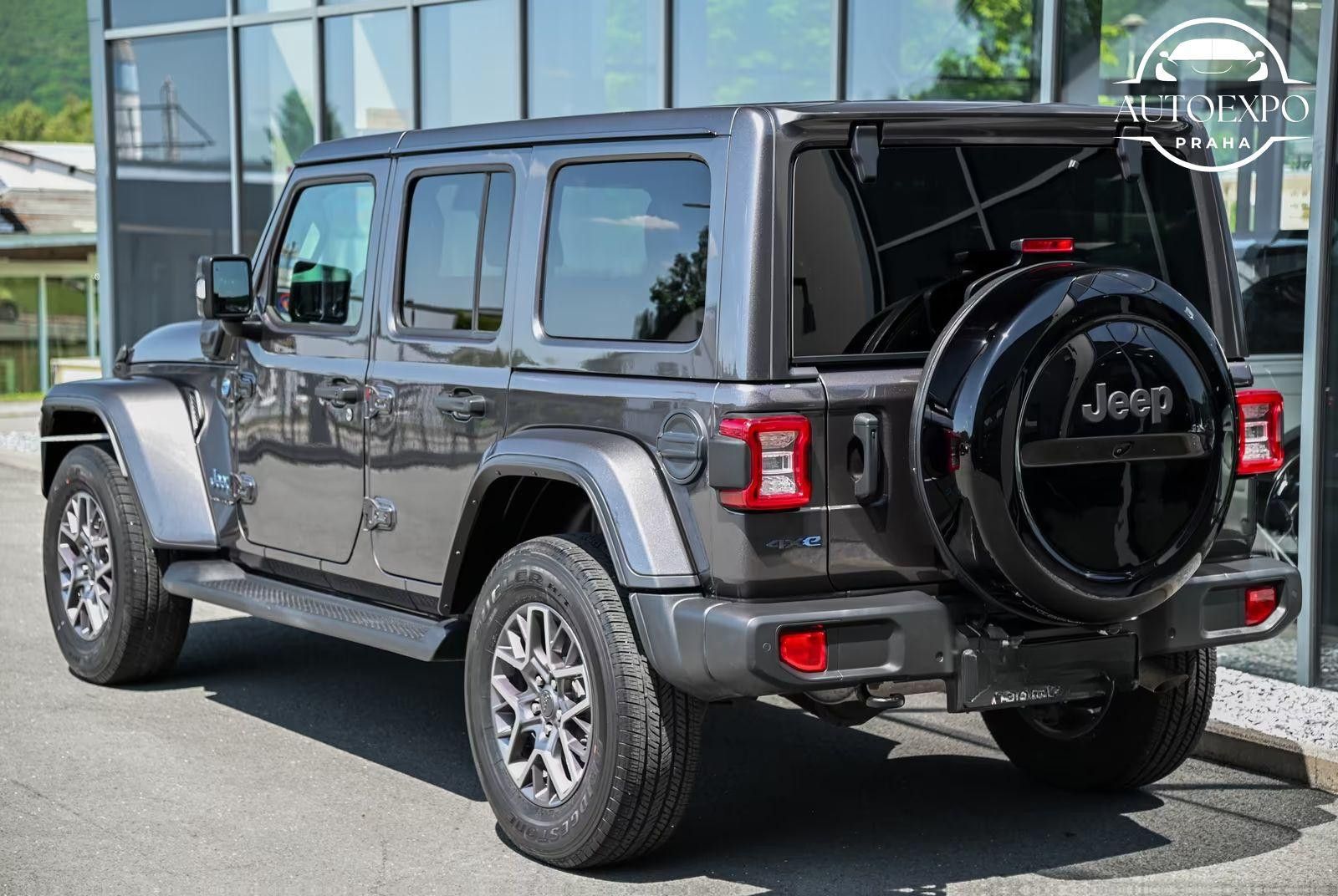 Jeep Wrangler, Plug-In Hybrid 4xe*80th Anniv. - fotka 4