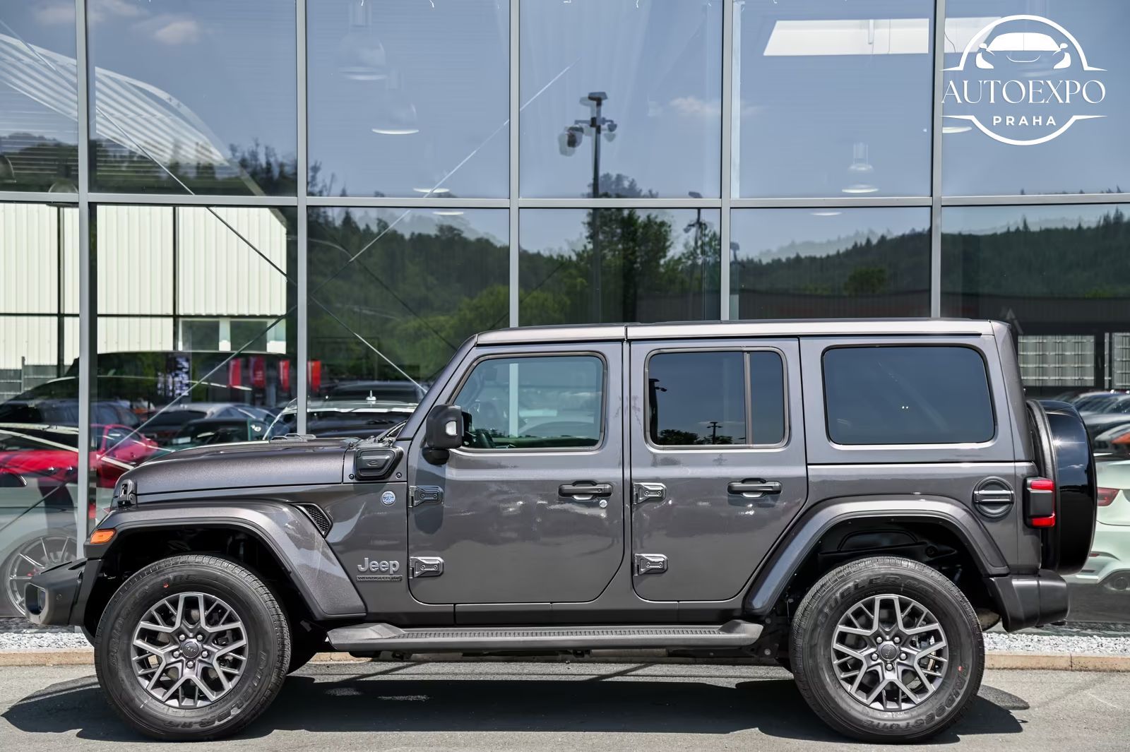 Jeep Wrangler, Plug-In Hybrid 4xe*80th Anniv. - fotka 5