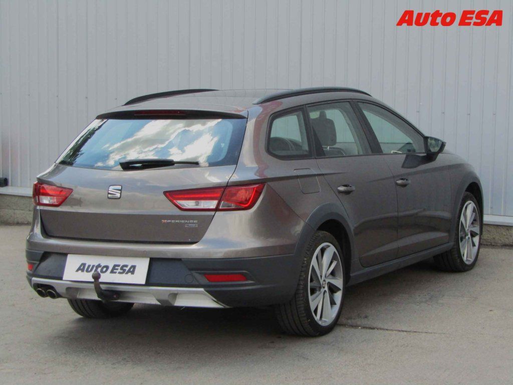 Seat Leon, 2.0 TDi,X-Perience - fotka 4