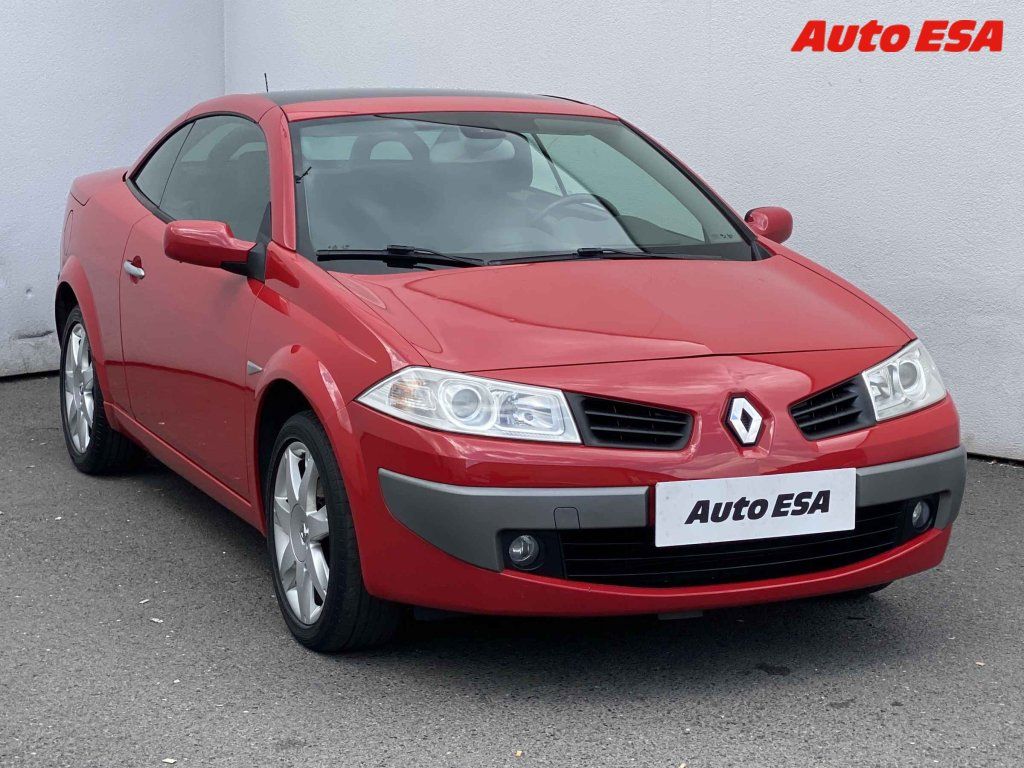 Renault Mégane, 1.6 CC