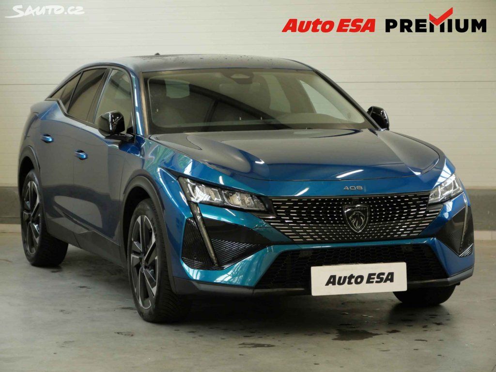 Peugeot 408, 1.2PT,2.maj,ČR