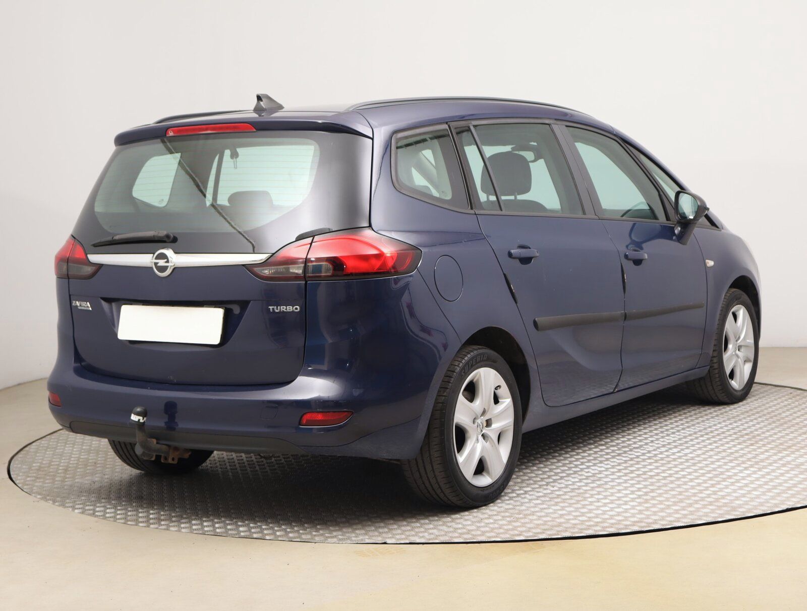 Opel Zafira, 1.4 Turbo, 7 míst - fotka 5